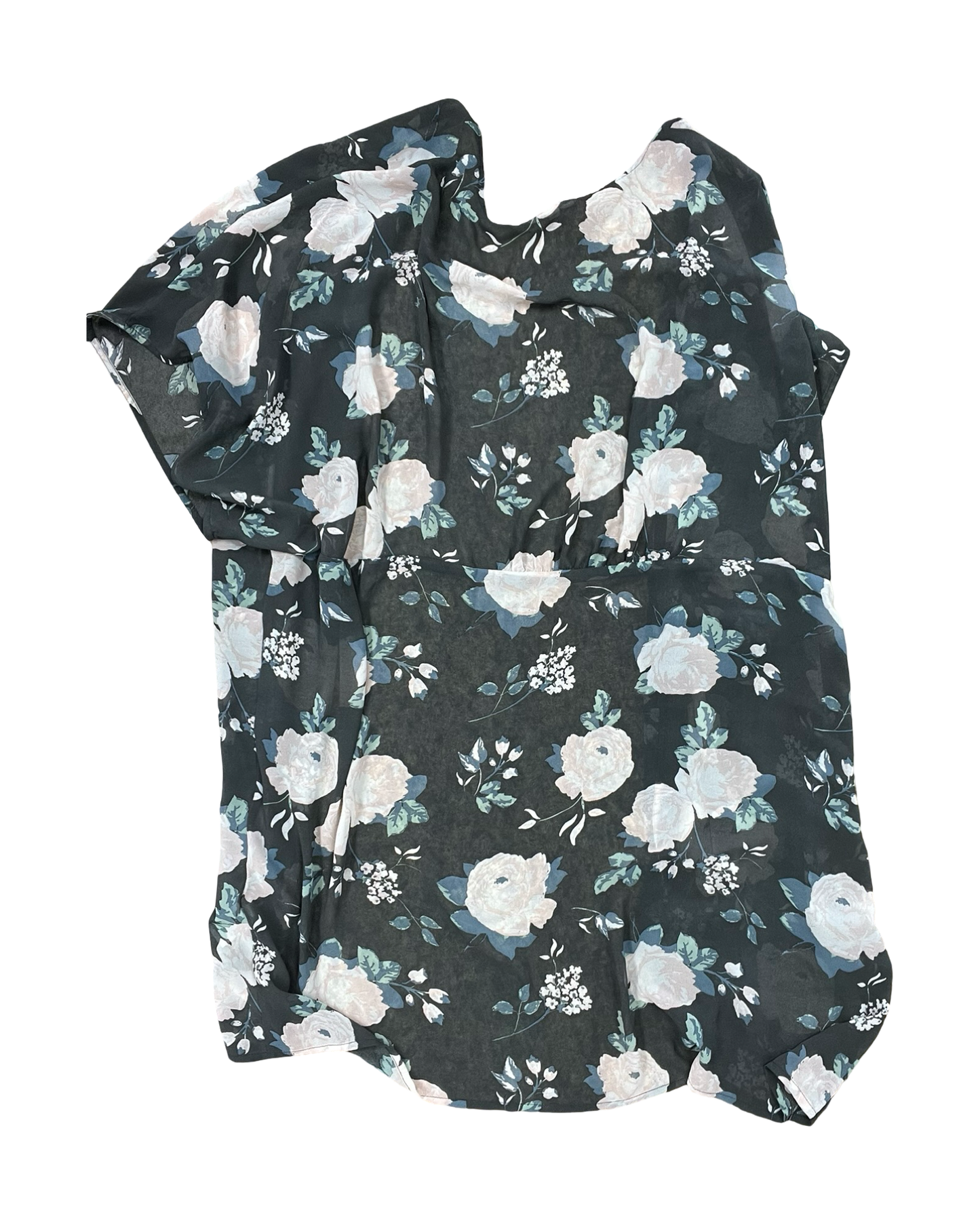 Cardigan By Maurices In Grey, Size:L