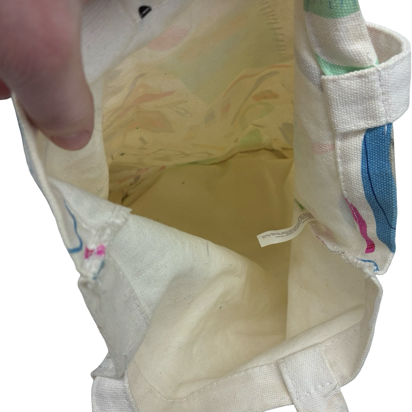 Tote By Clothes Mentor In Cream, Size:Medium