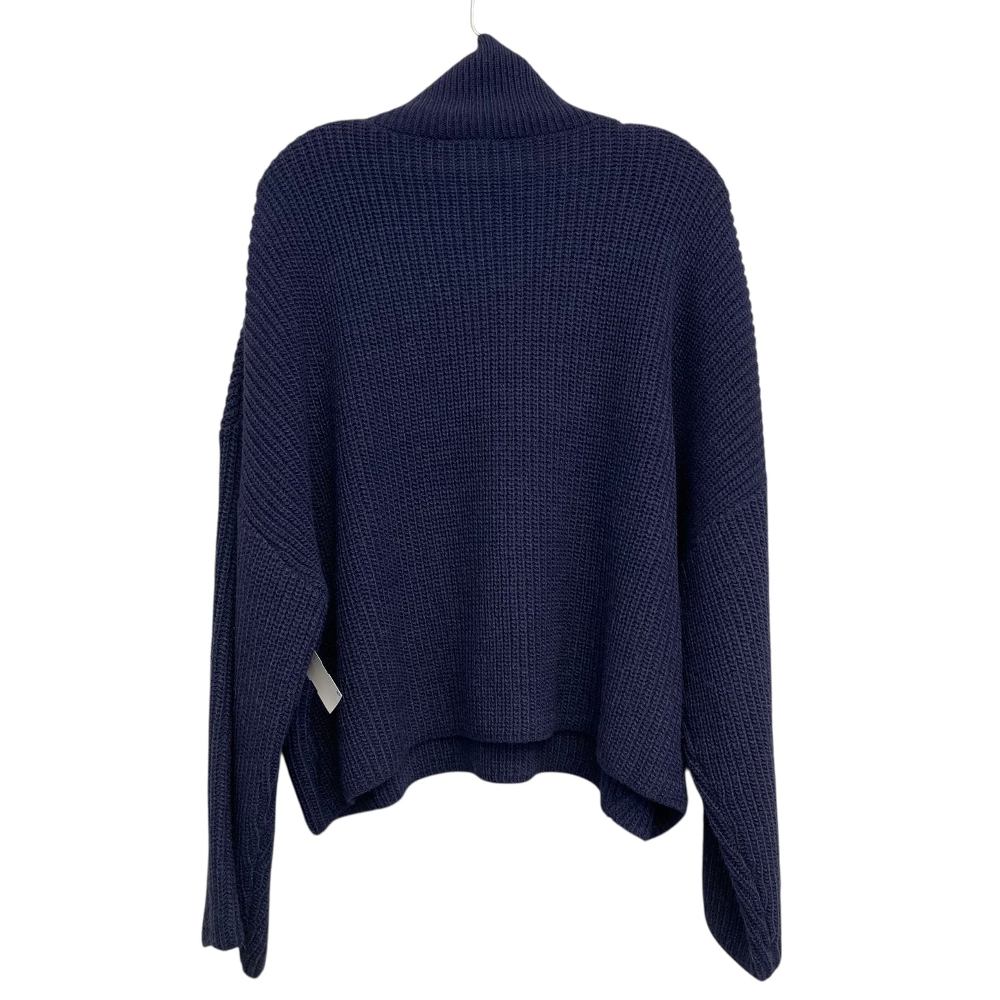 Sweater By Top Shop In Navy, Size:S