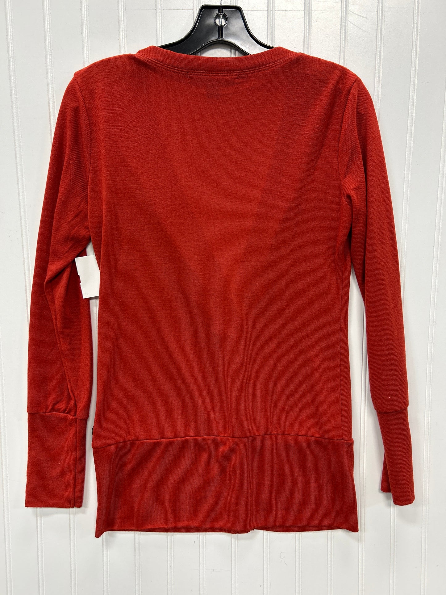 Top Ls By Hawthorn In Red, Size:S