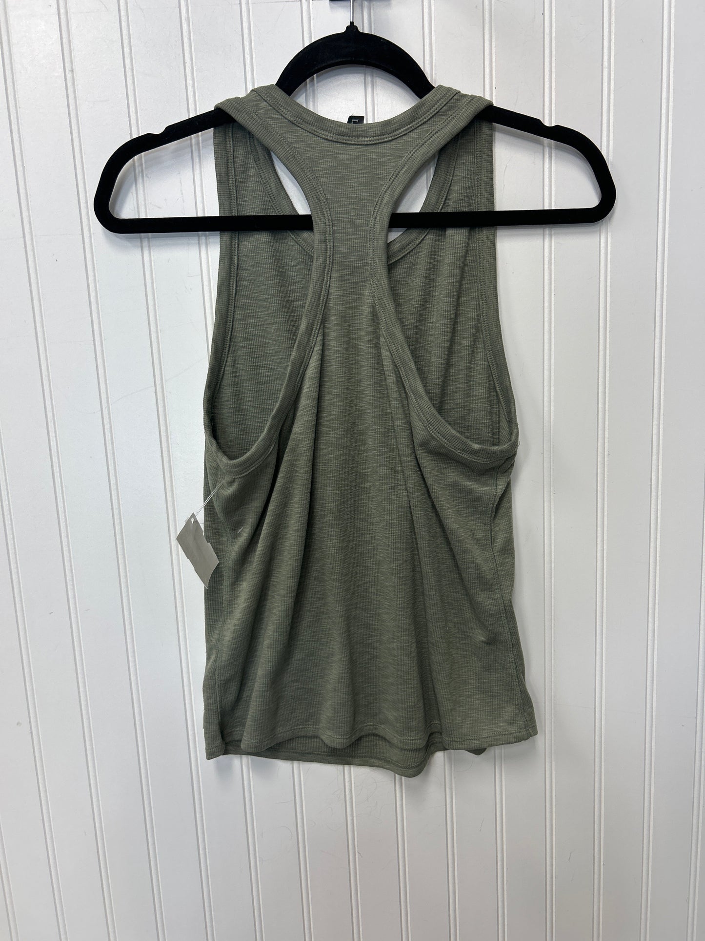 Athletic Tank Top By Vuori In Green, Size:L