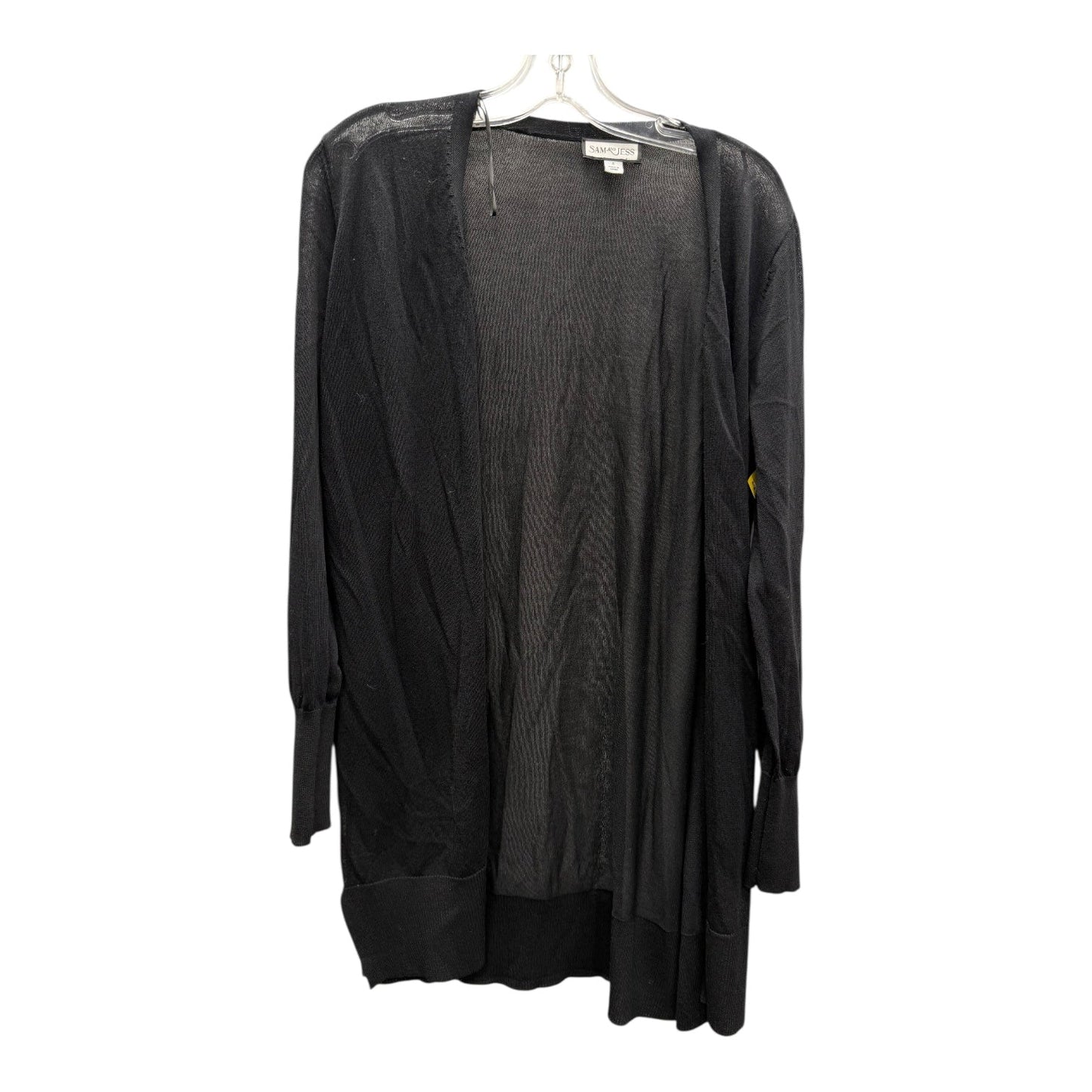 Cardigan By Sam & Jess In Black, Size:S
