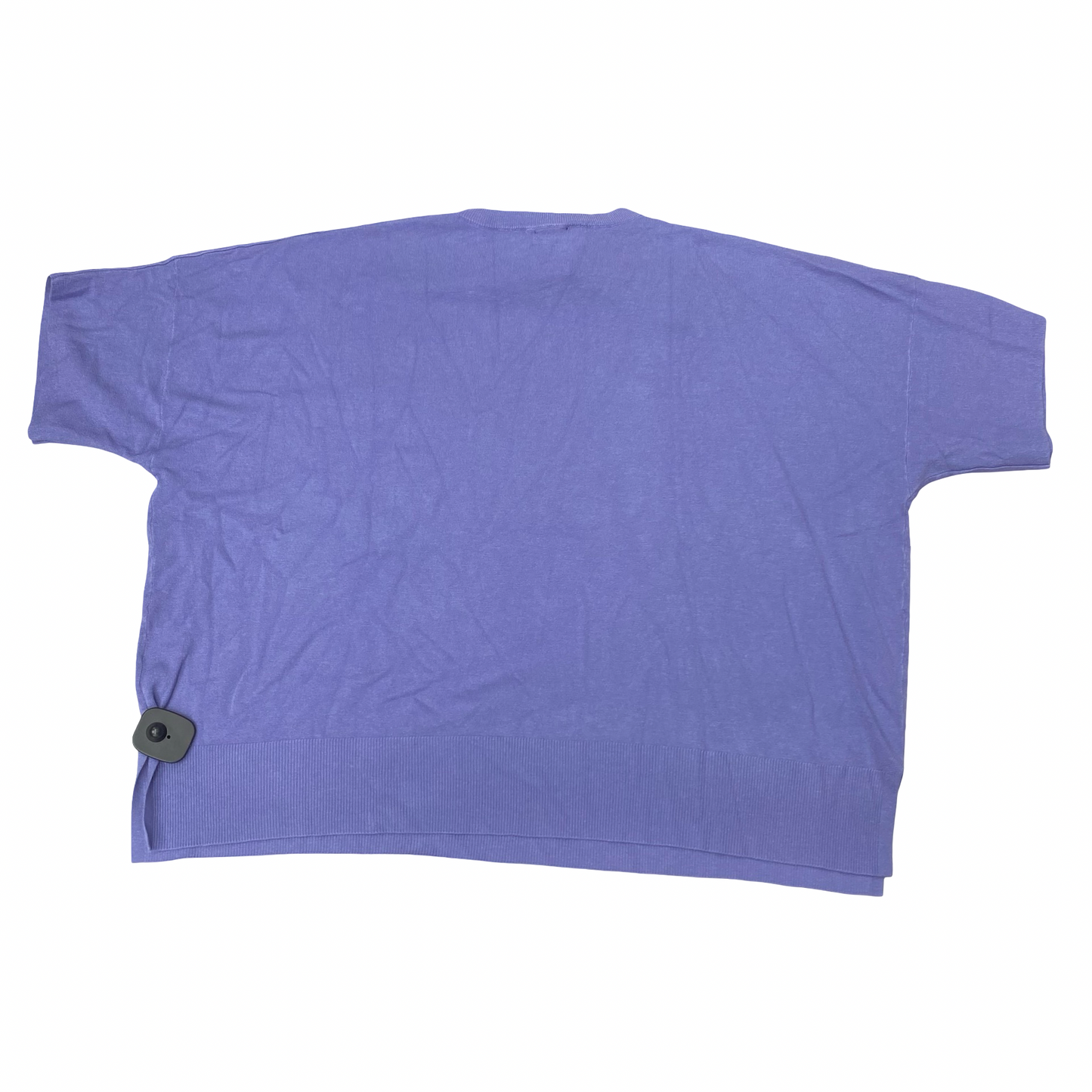 Sweater Ss By Splendid In Purple, Size:L