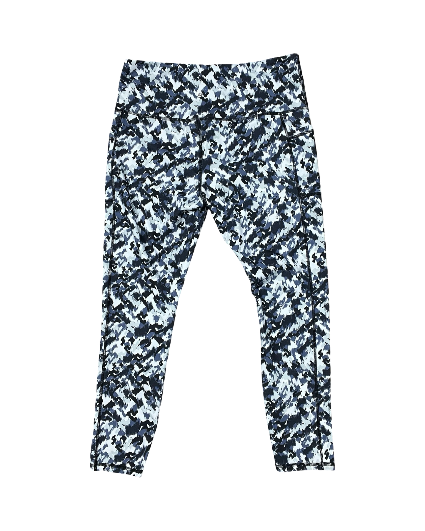 Athletic Capris By Legend In Blue, Size:Xl