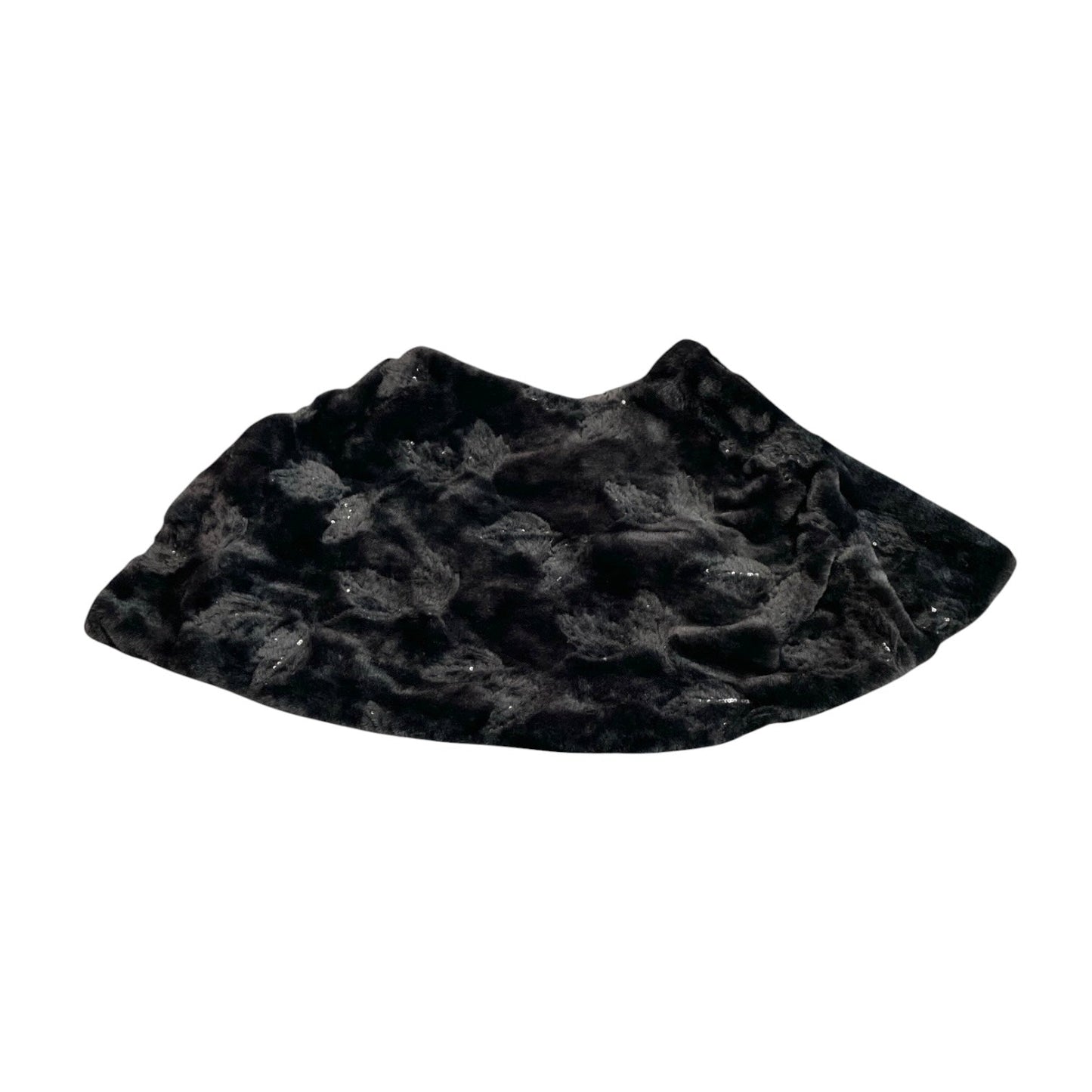 Shawl By Nina Leonard In Black, Size: 1x
