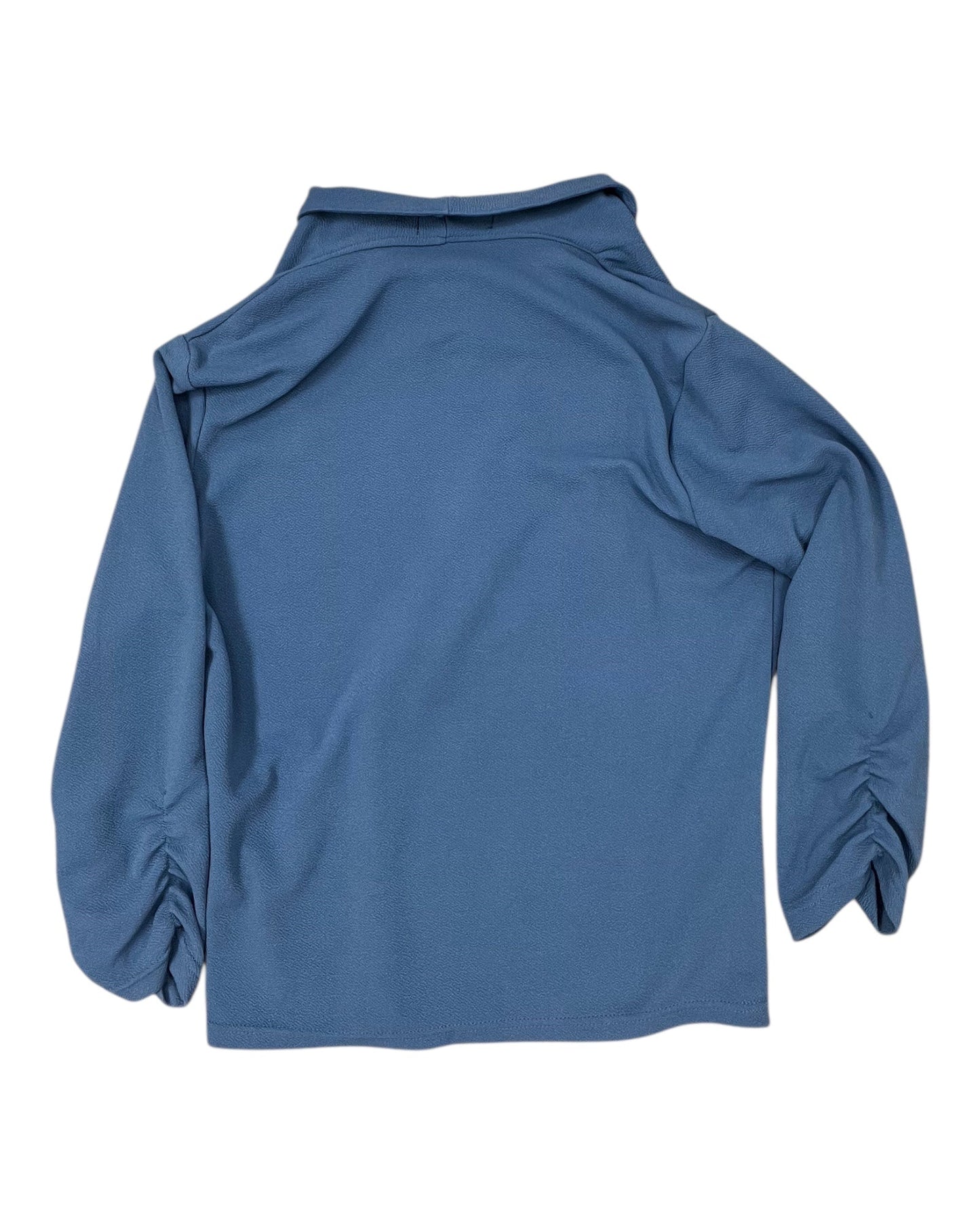 Blazer By Clothes Mentor In Blue, Size:Xl