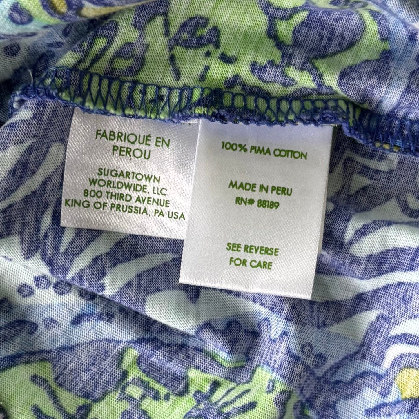 Dress Designer By Lilly Pulitzer In Blue, Size: S