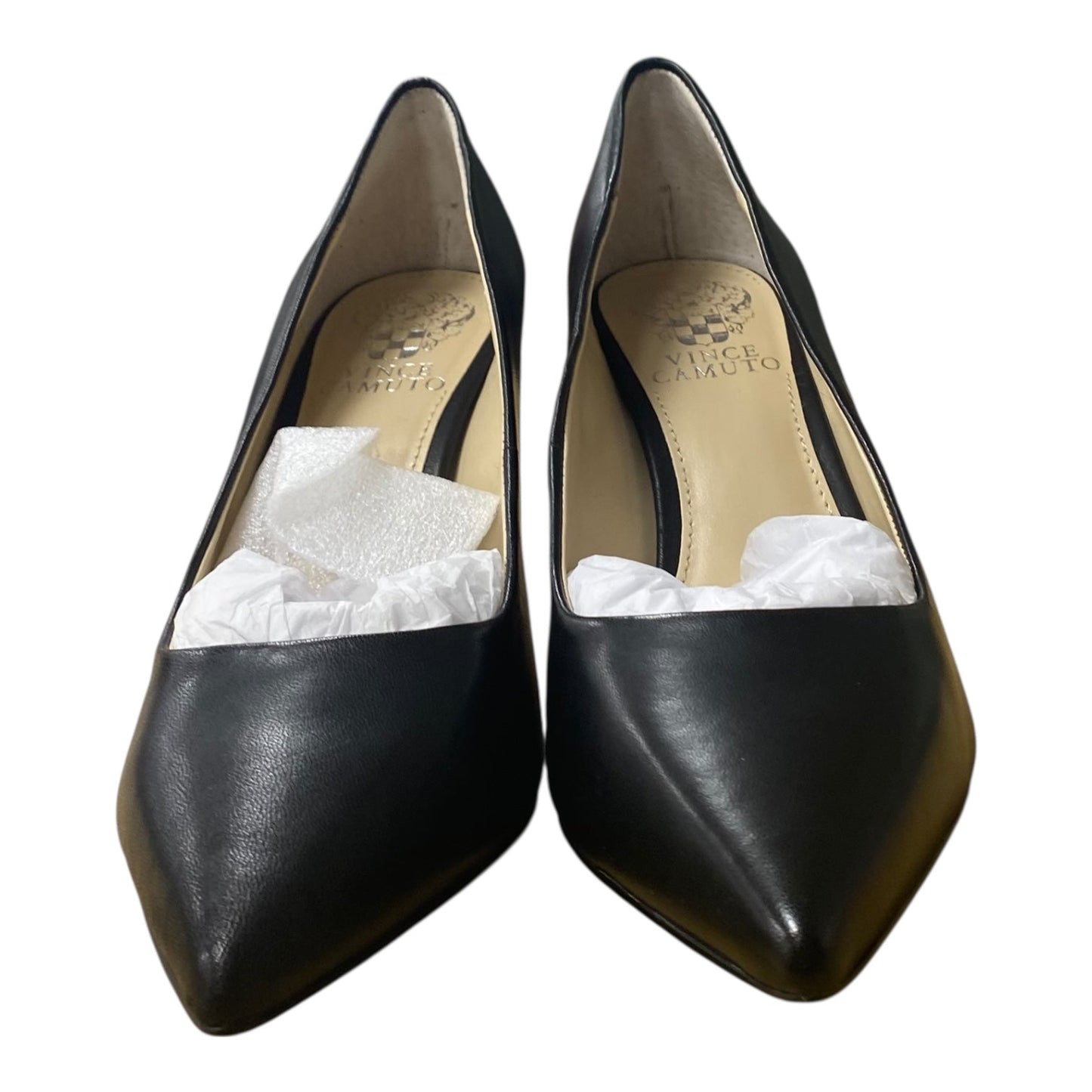 Shoes Heels Kitten By Vince Camuto In Black, Size:8