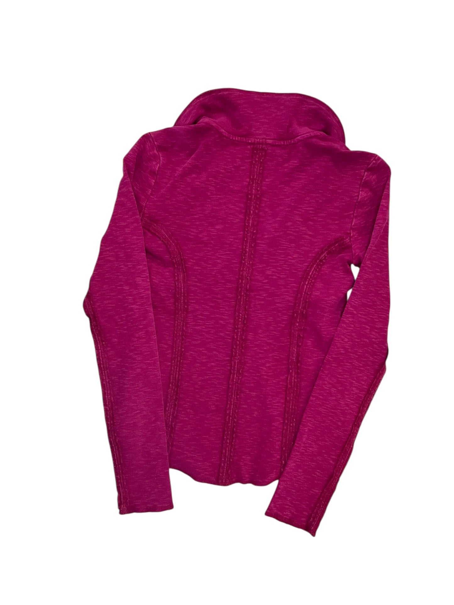 Top Ls By Pilcro In Pink, Size:Xxs