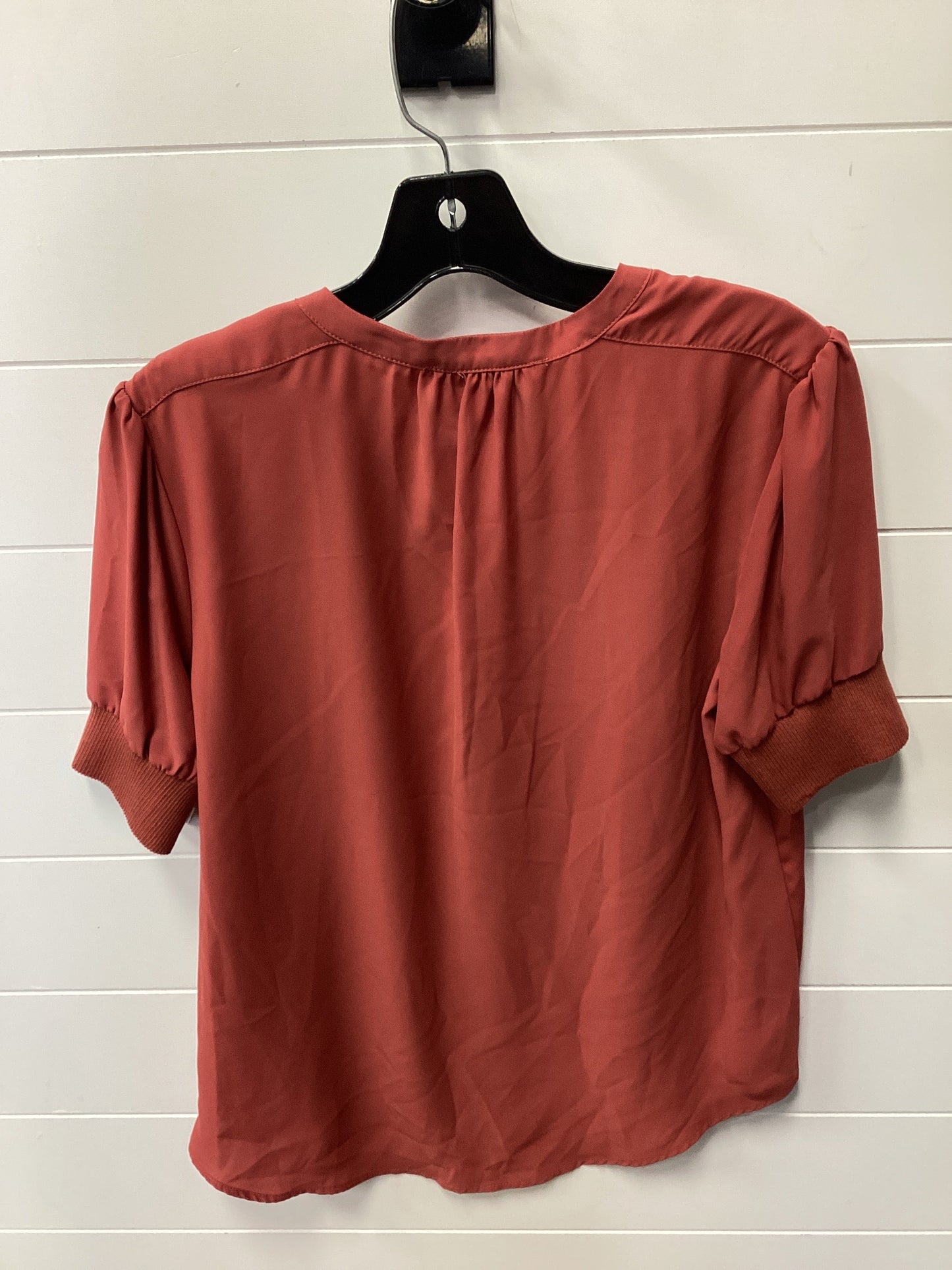 Top Ss By Catherine Malandrino In Orange, Size:Xs