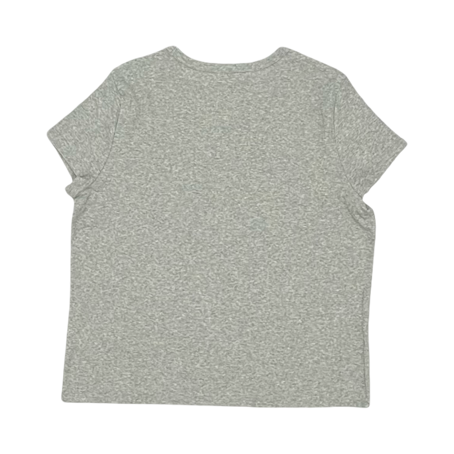 Top Ss Basic By Gap In Grey, Size:Xxl