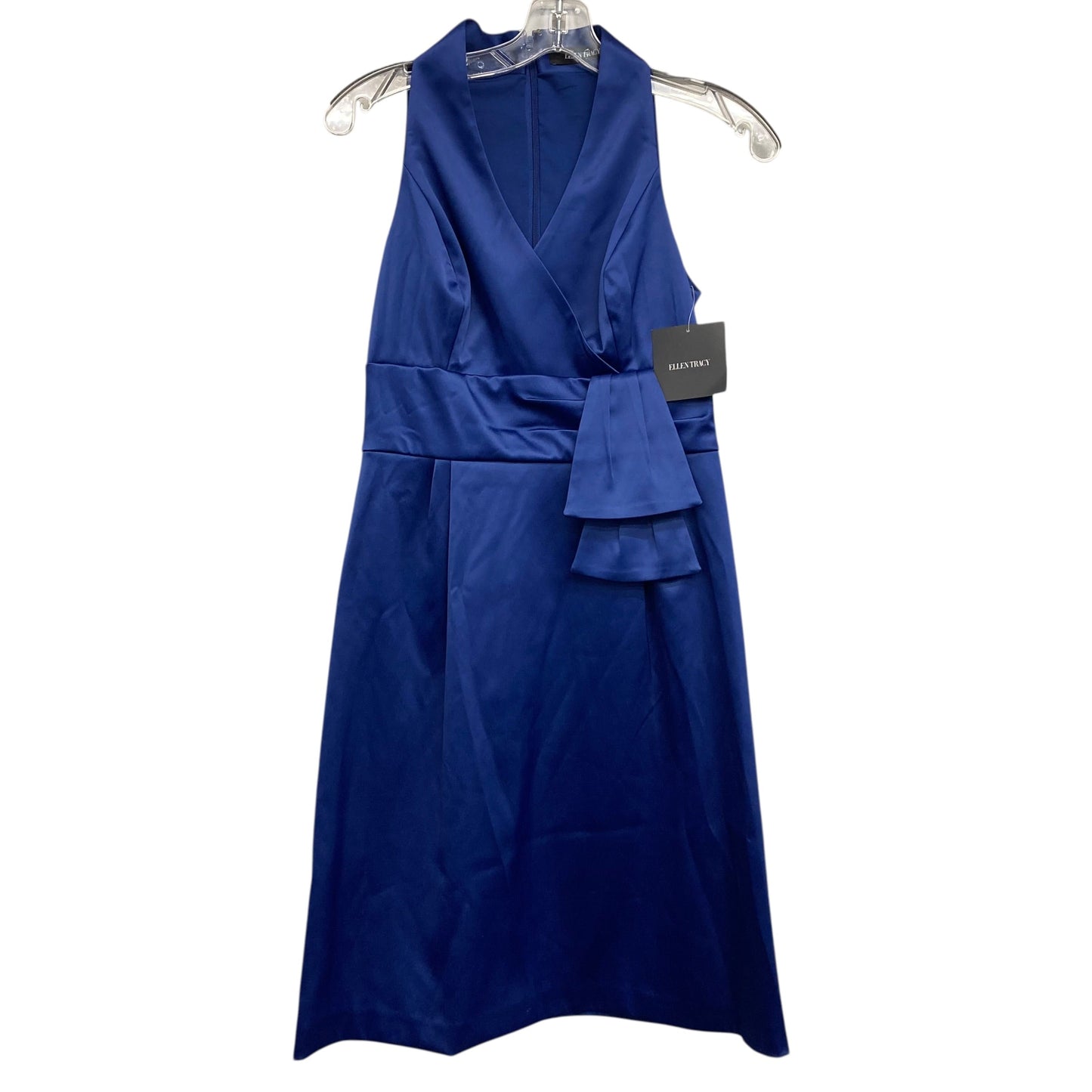Dress Party Short By Ellen Tracy In Blue, Size:4