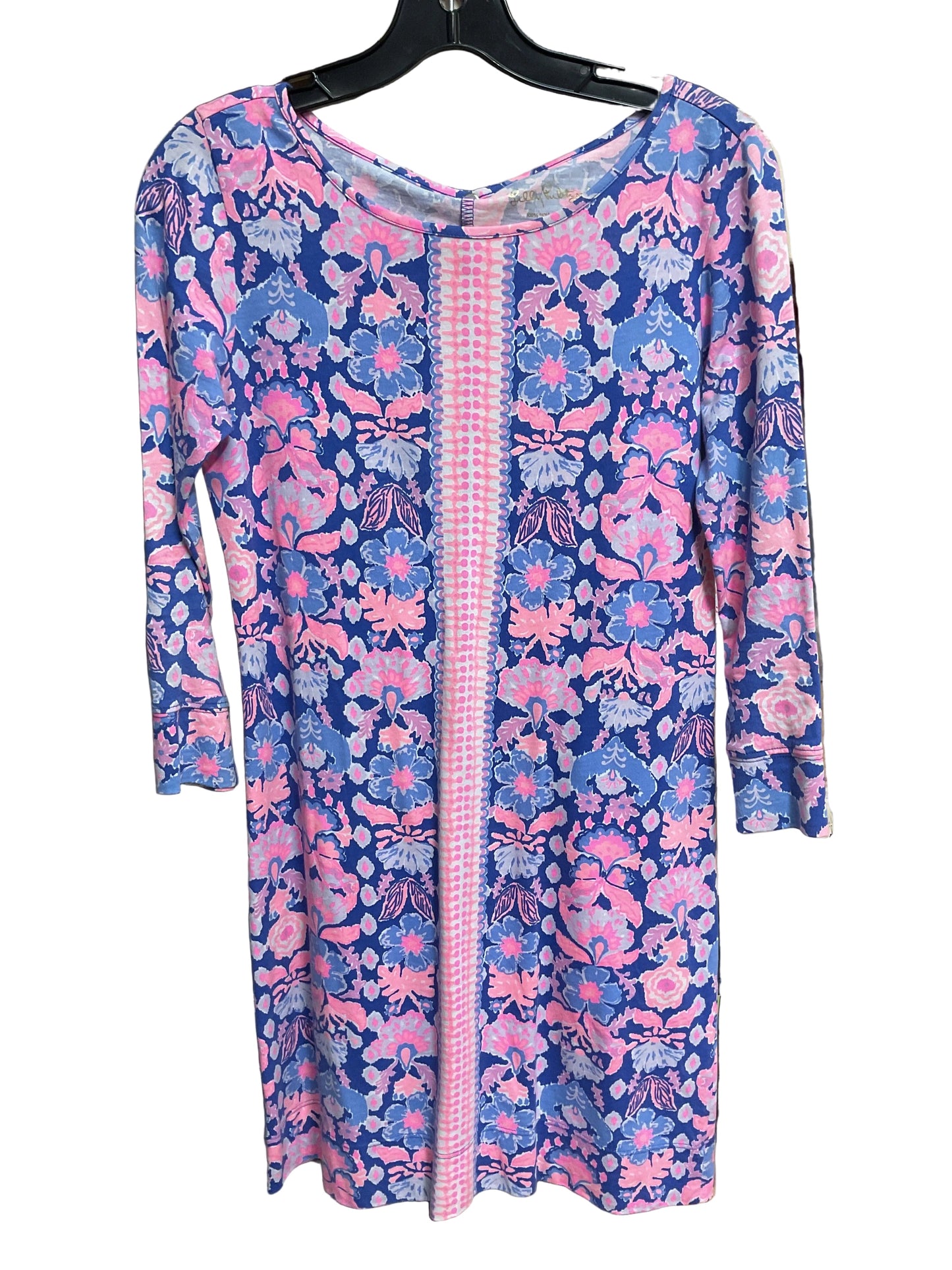 Dress Casual Short By Lilly Pulitzer In Blue & Pink, Size:Xs