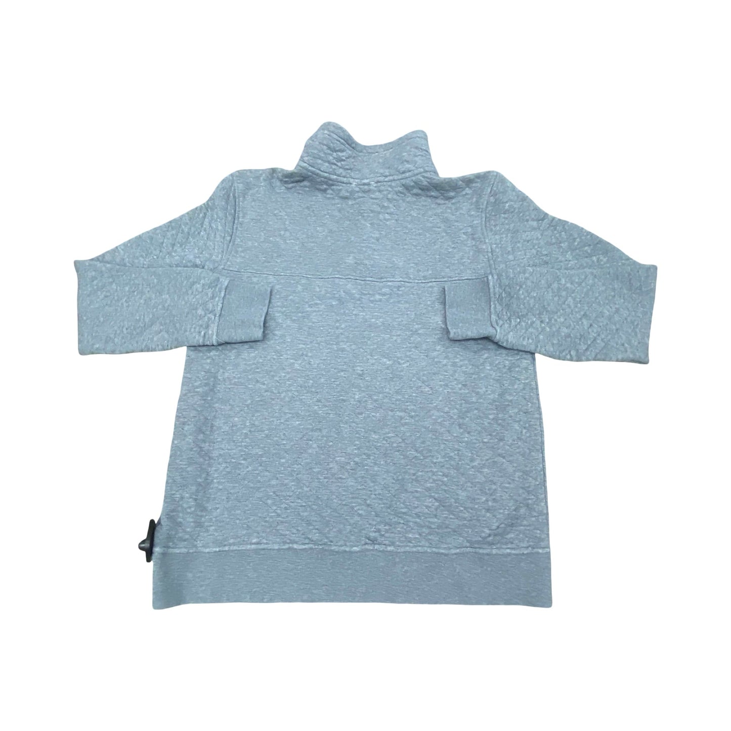 Athletic Top Ls Collar By Patagonia In Grey, Size:S