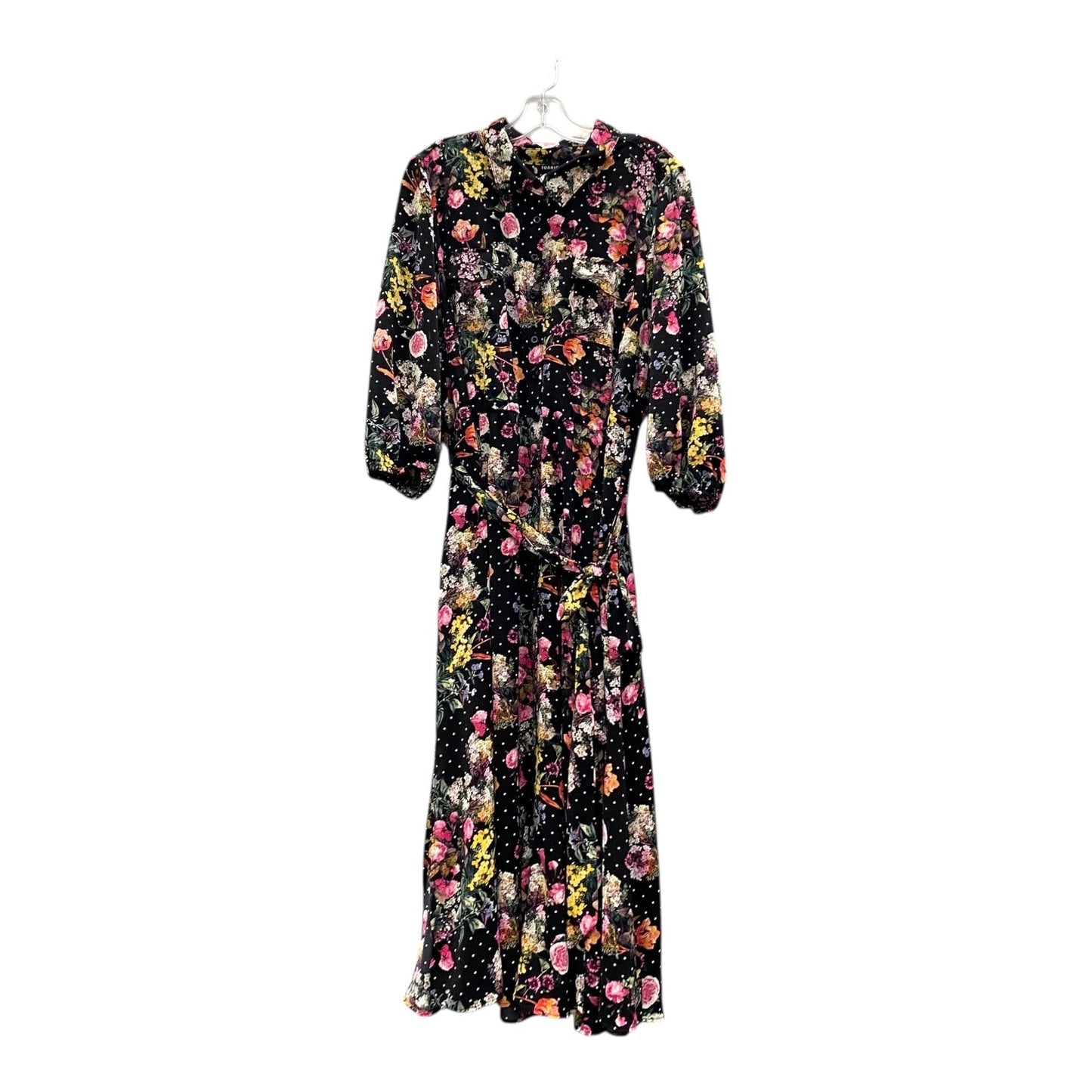 Dress Casual Maxi By Torrid In Black, Size:2X