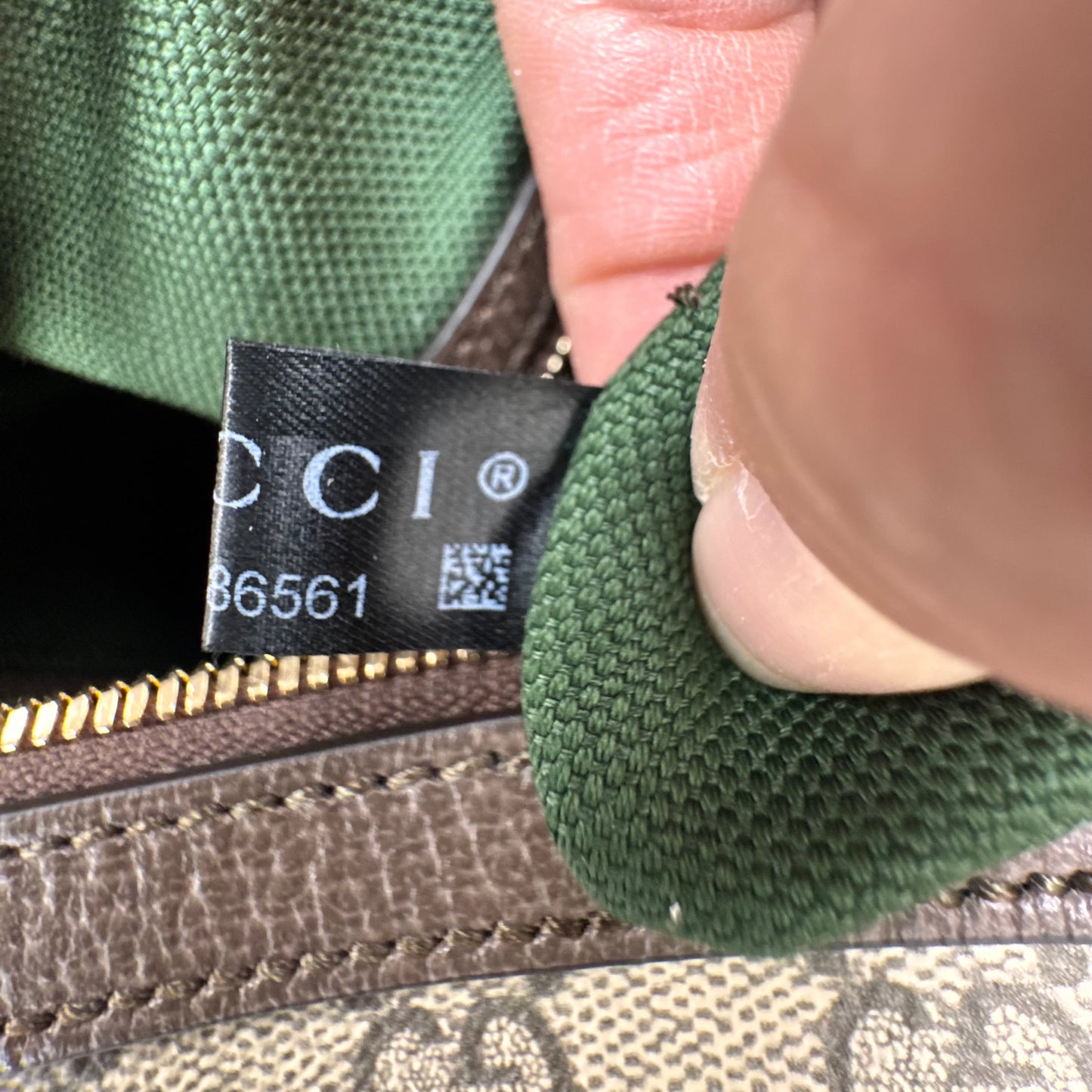 Handbag Luxury Designer By Gucci Ophidia Boston In Multi, Size:Medium