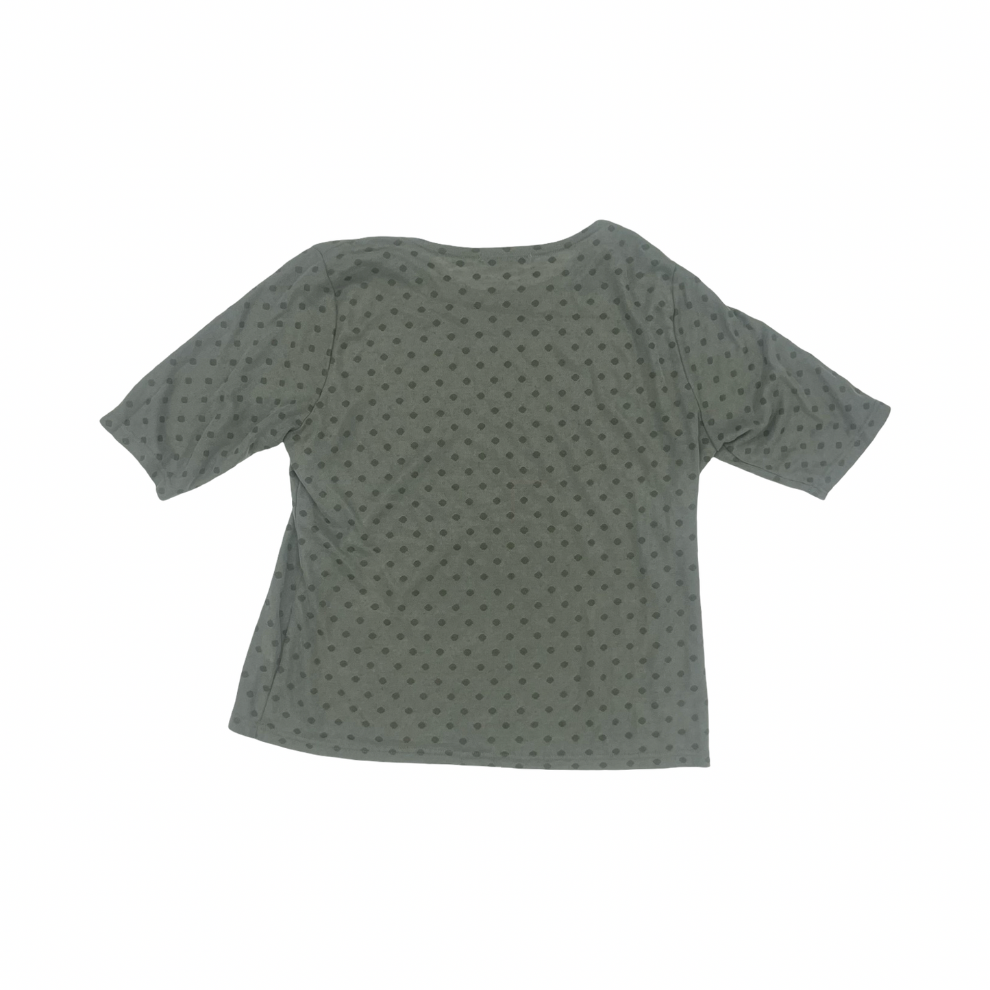 Top Ss By Cut Loose In Green, Size:L