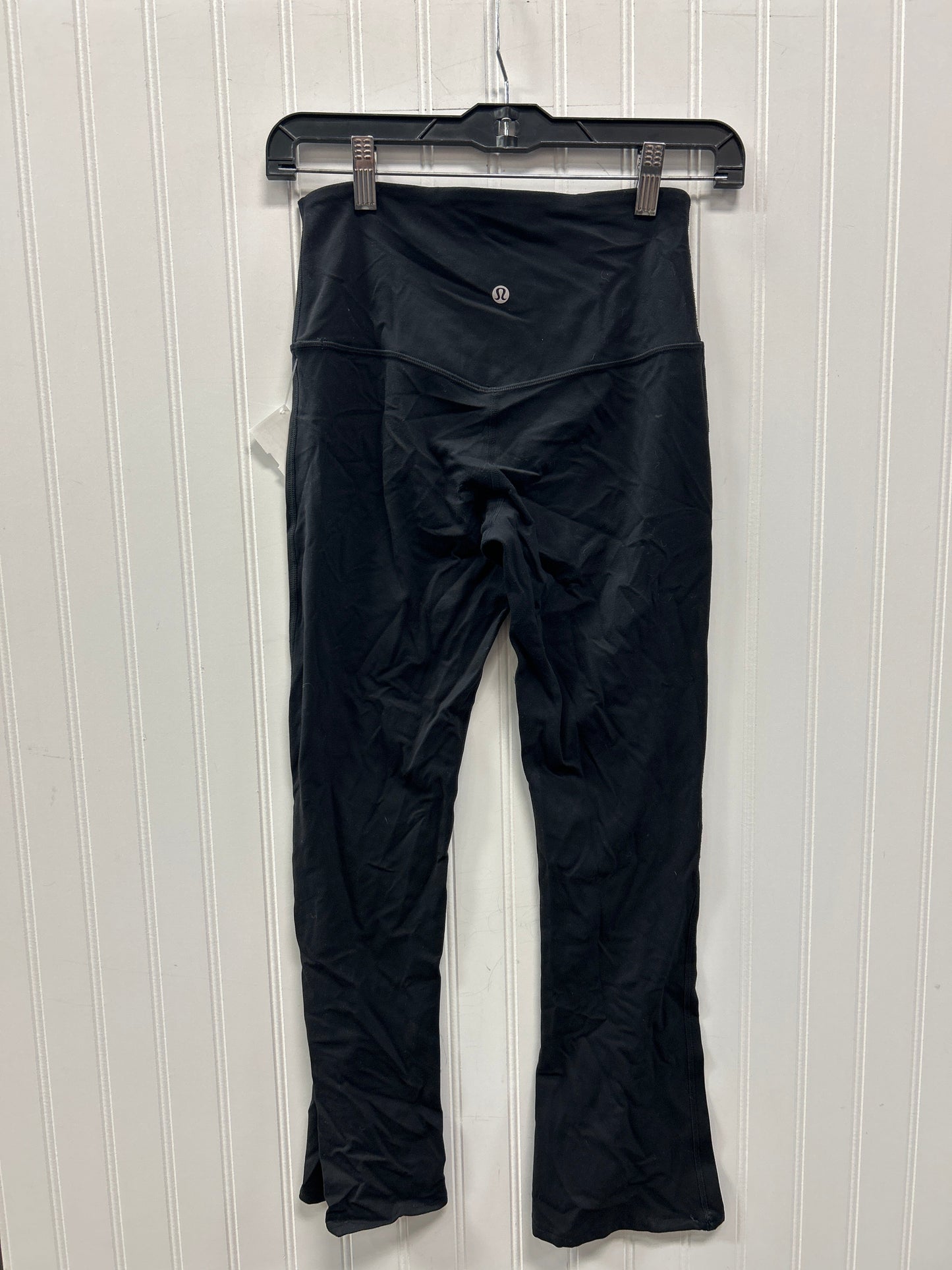 Athletic Leggings By Lululemon In Black, Size:6