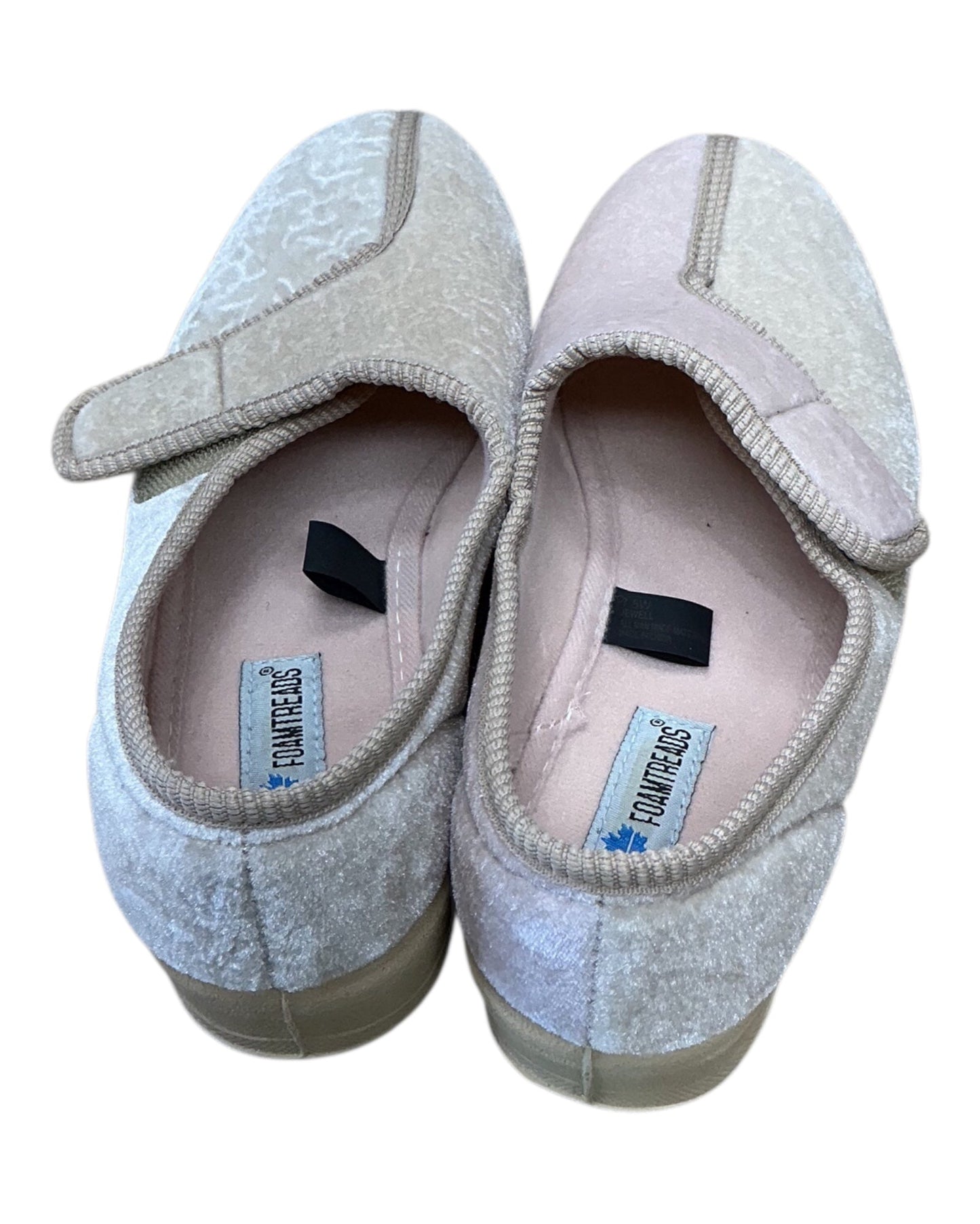 Shoes Flats By Clothes Mentor In Tan, Size:7.5