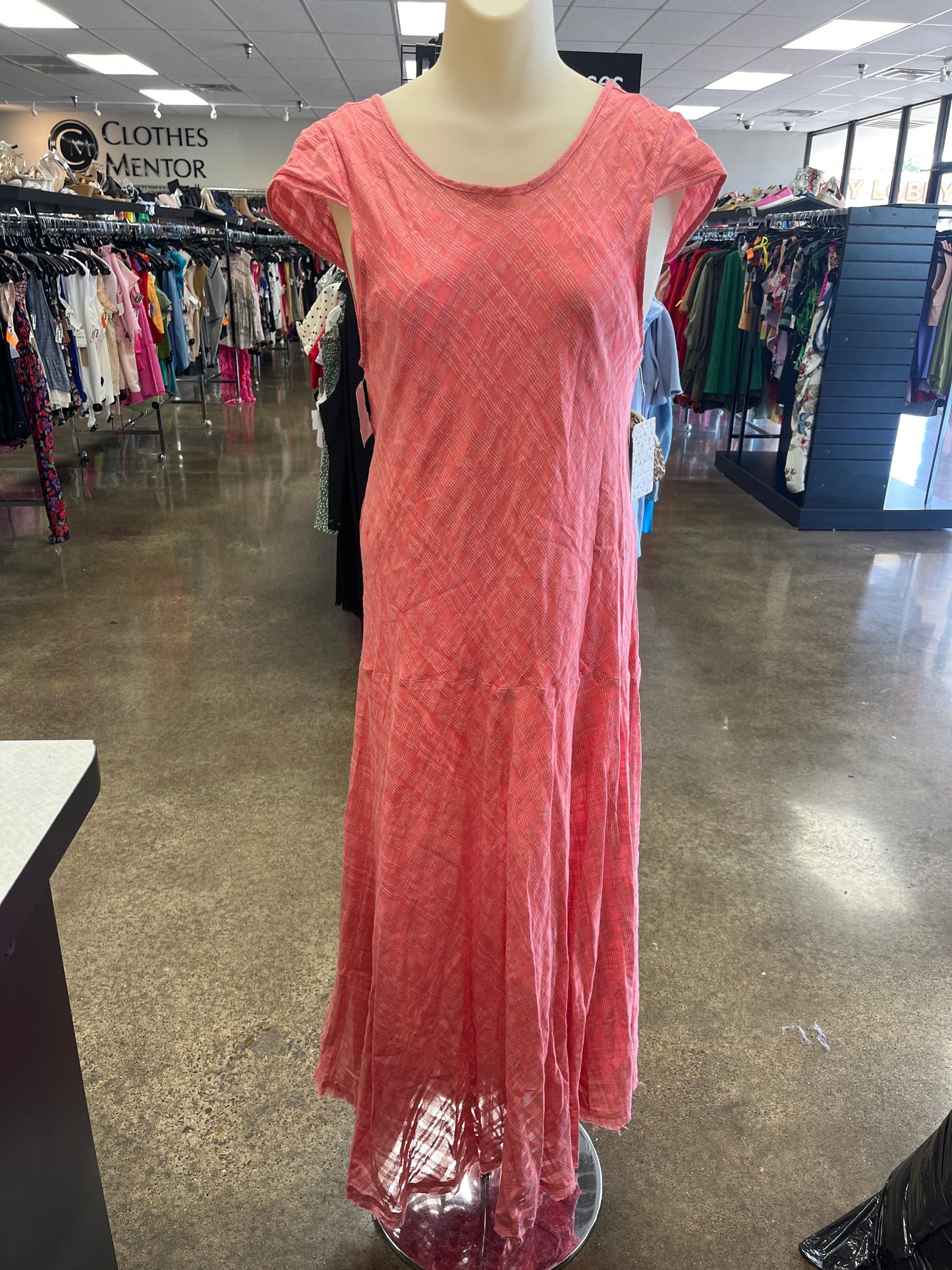 Dress Casual Maxi By Free People In Pink, Size:S