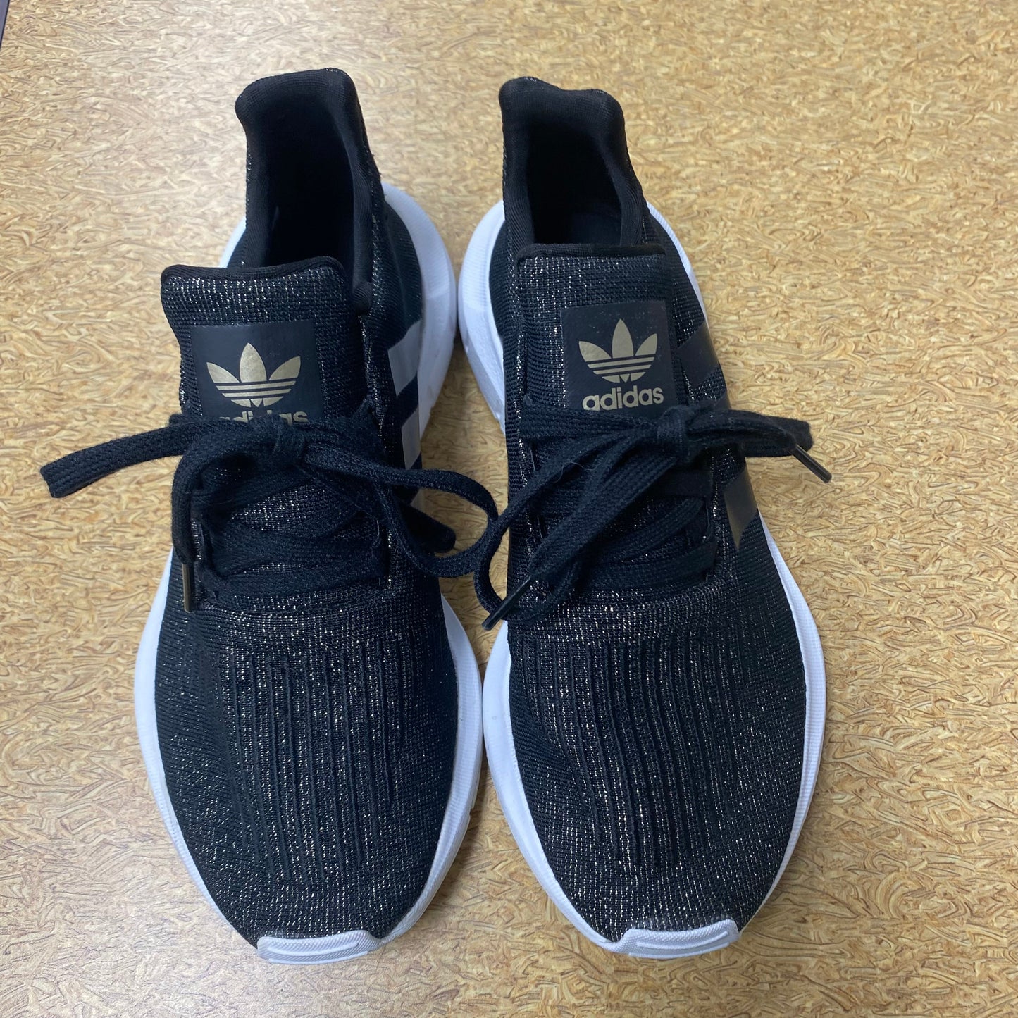 Shoes Athletic By Adidas In Black, Size:5.5