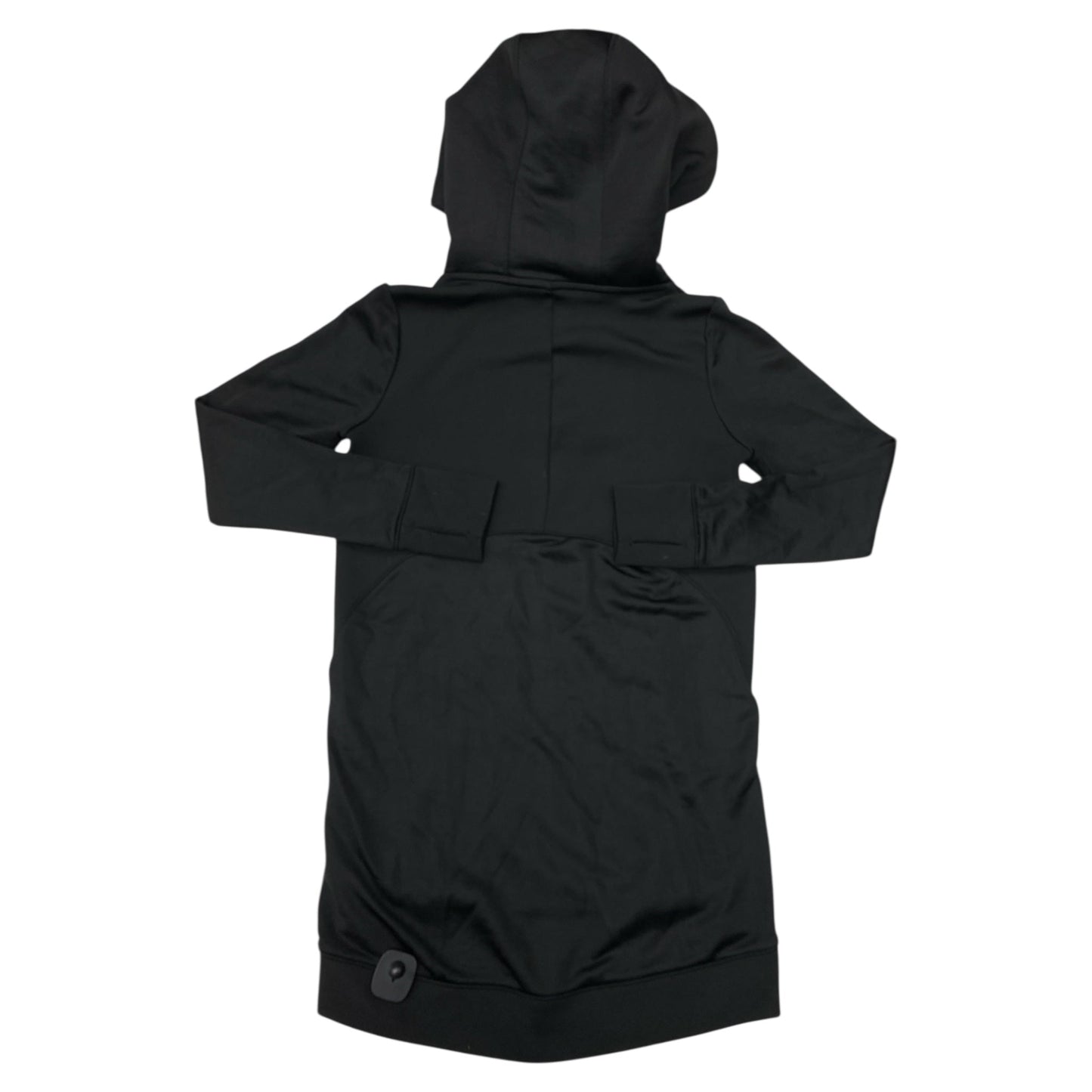 Athletic Sweatshirt Hoodie By Athleta In Black, Size:M