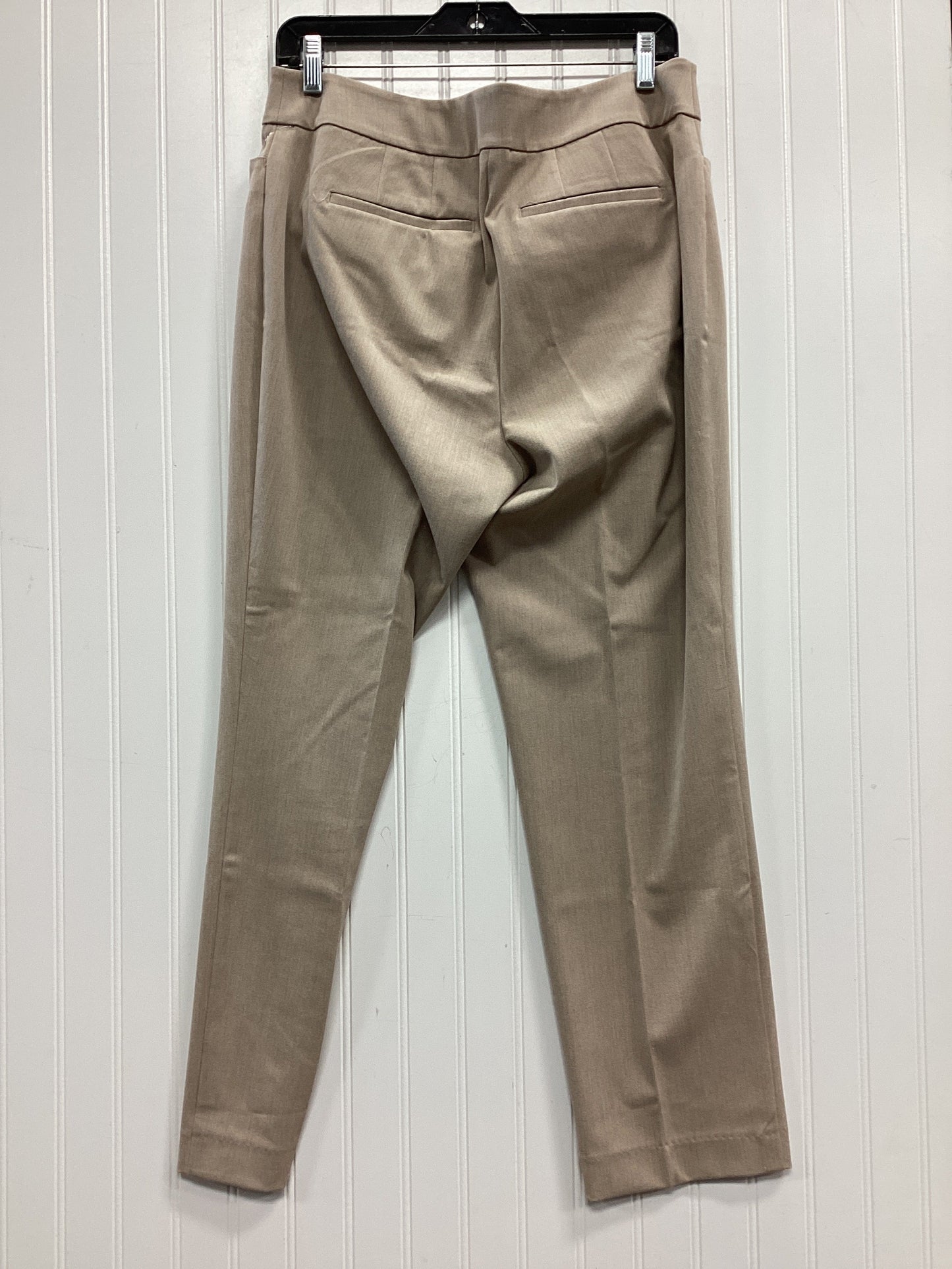 Pants Dress By Ann Taylor In Tan, Size:8