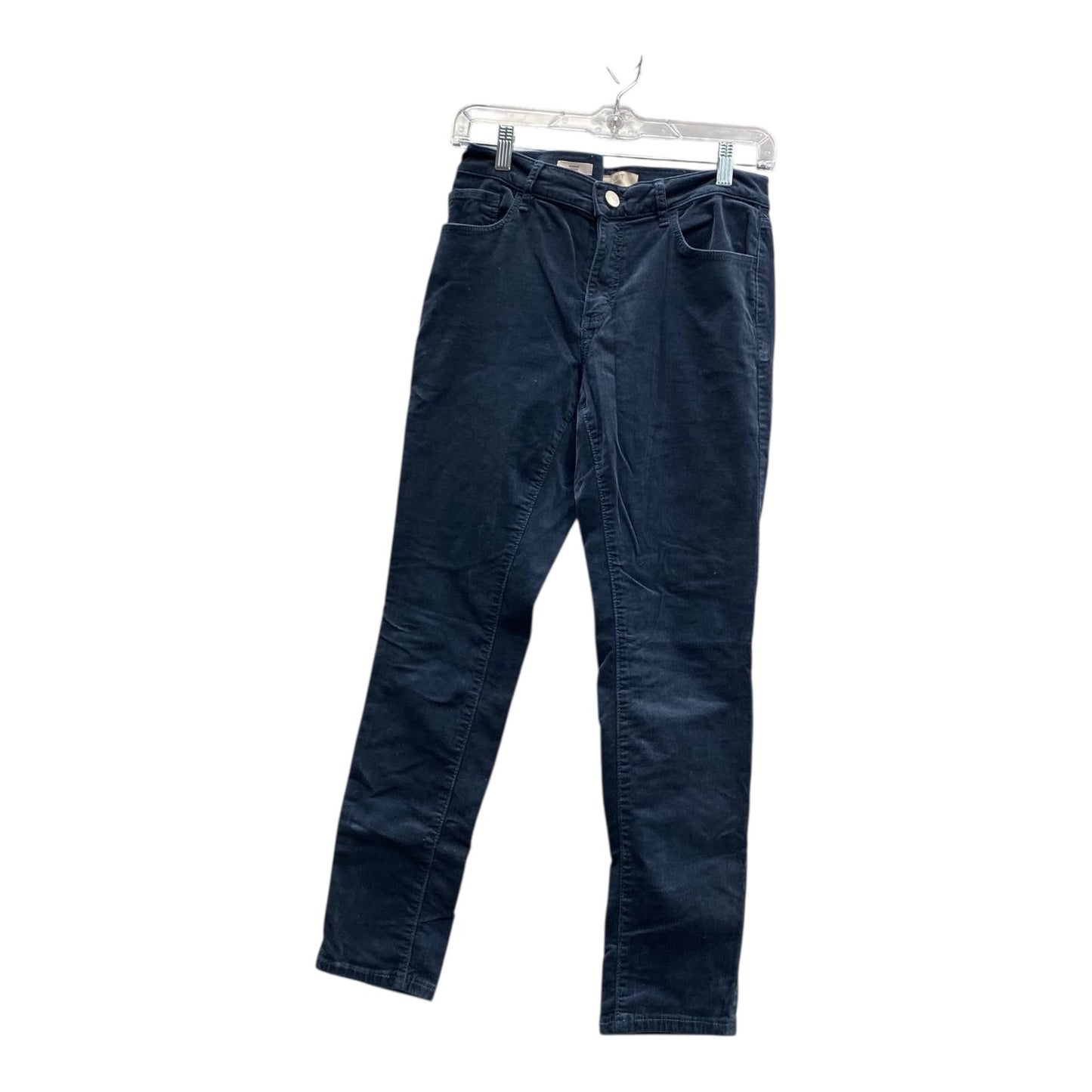Pants Corduroy By Loft In Blue, Size:6P