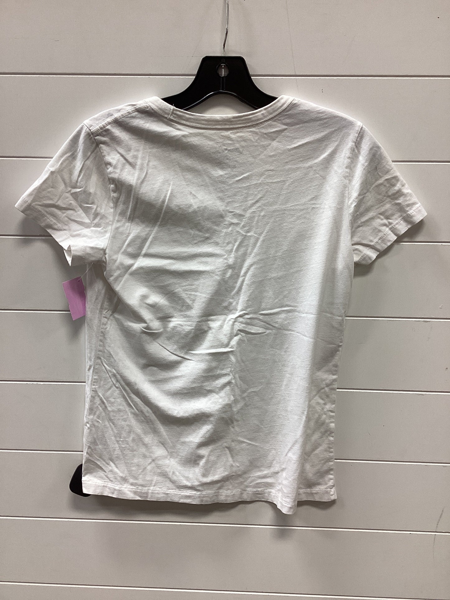 Top Ss By Universal Thread In White, Size:Xs