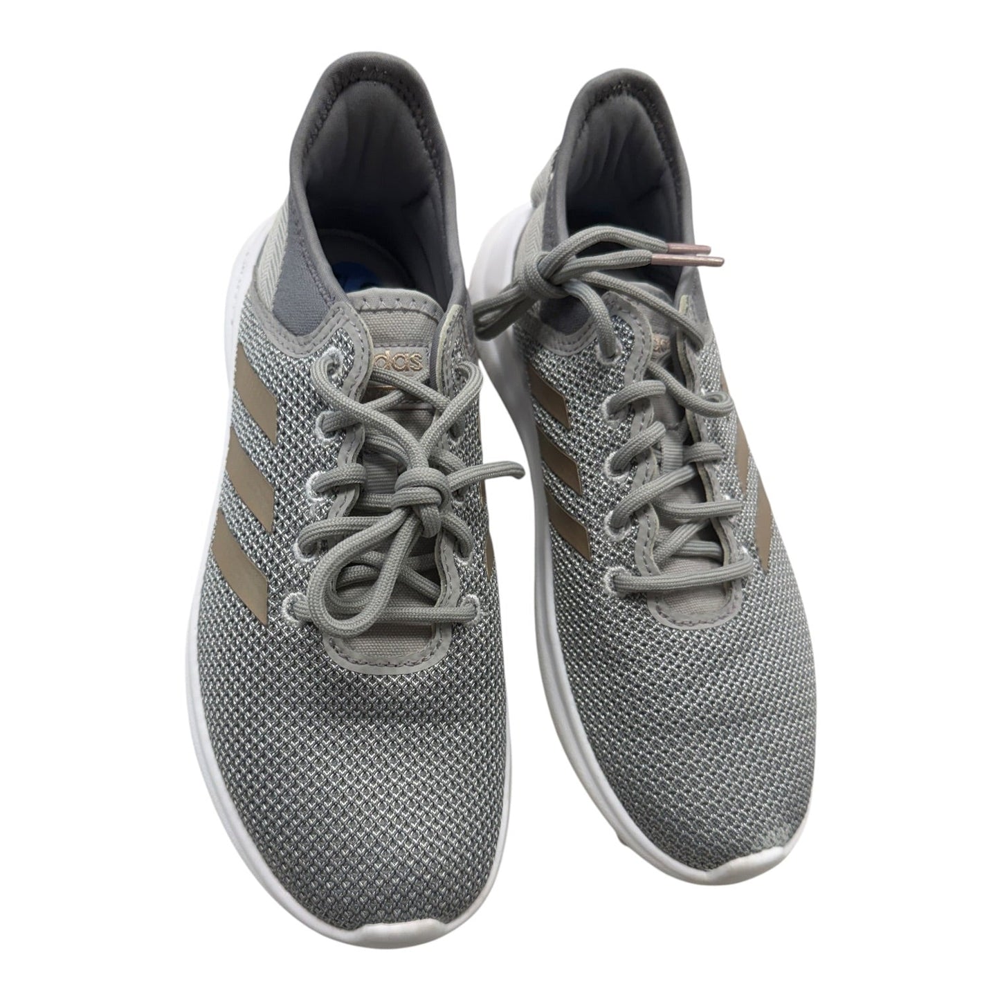 Shoes Athletic By Adidas In Grey, Size:6.5