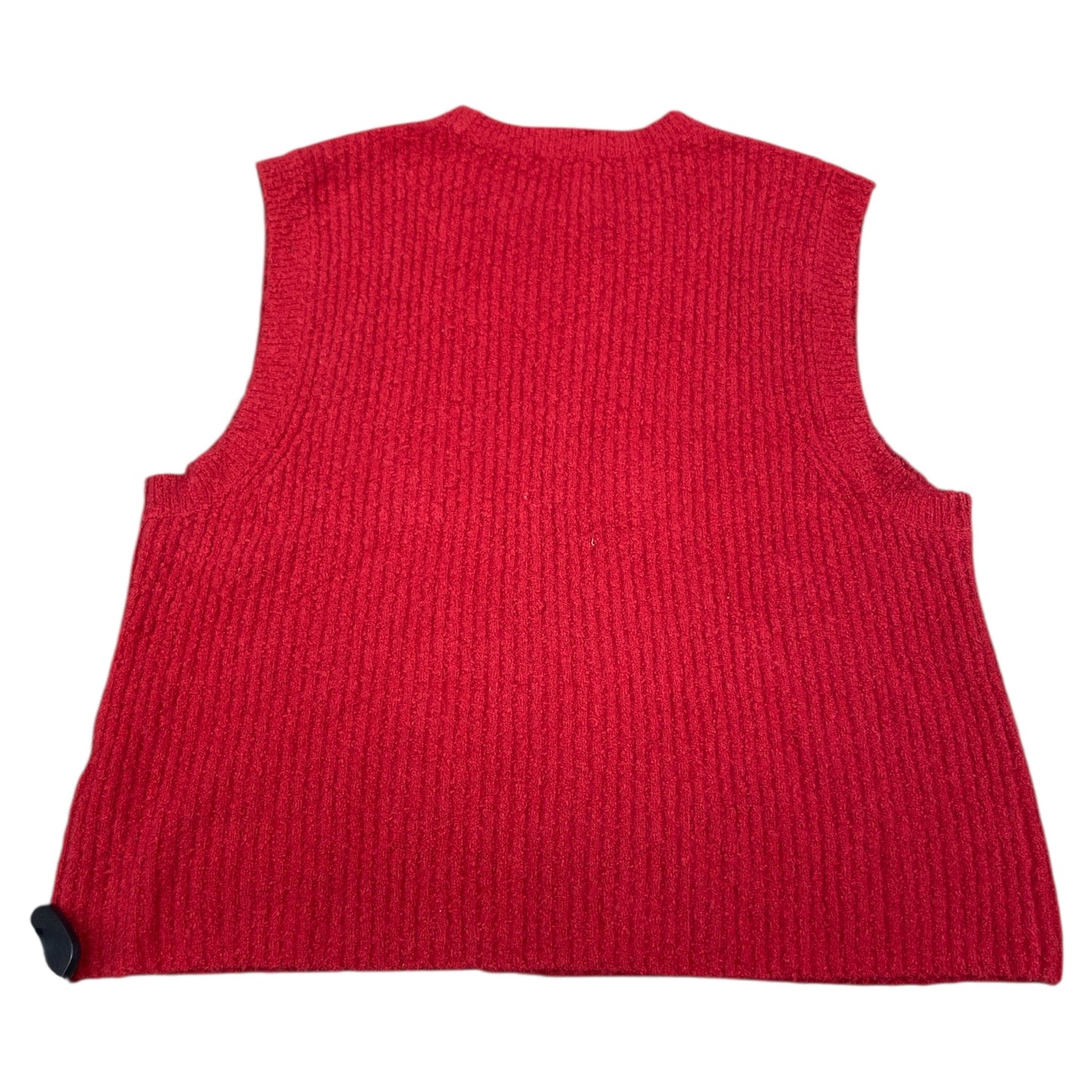 Sweater Ss By Madewell In Red, Size:Xl
