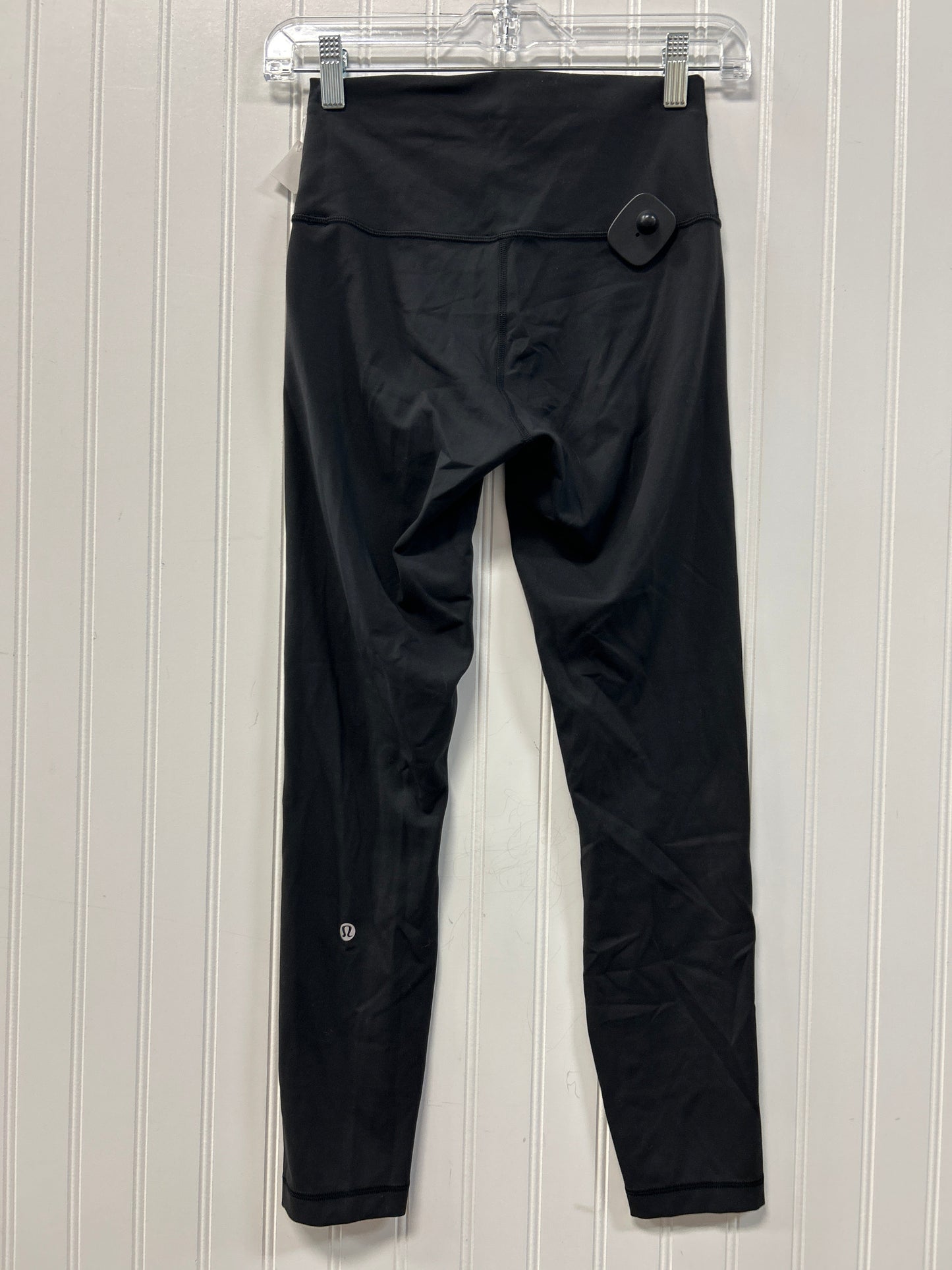 Athletic Leggings By Lululemon In Black, Size:6