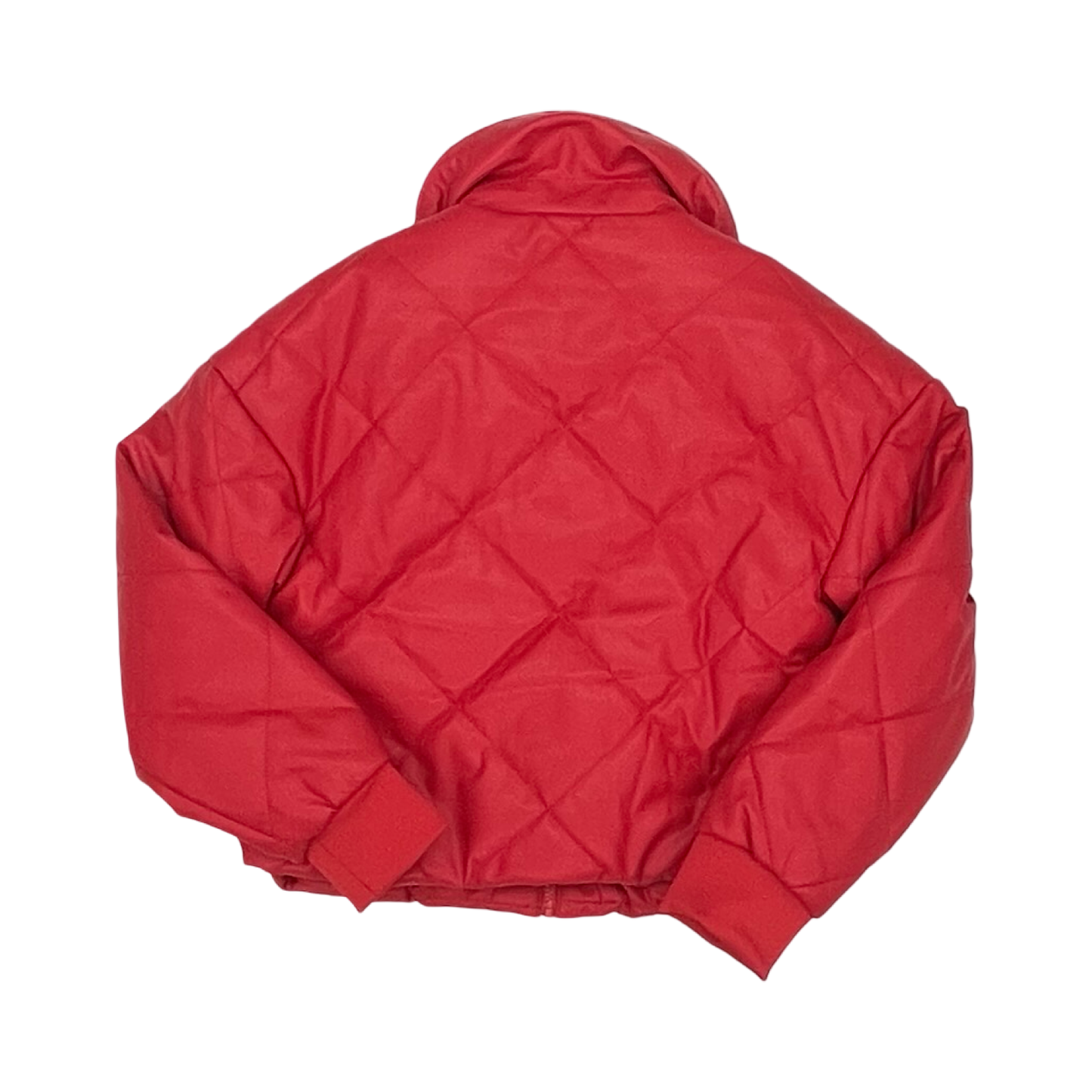Jacket Puffer & Quilted By Clothes Mentor In Red, Size:M