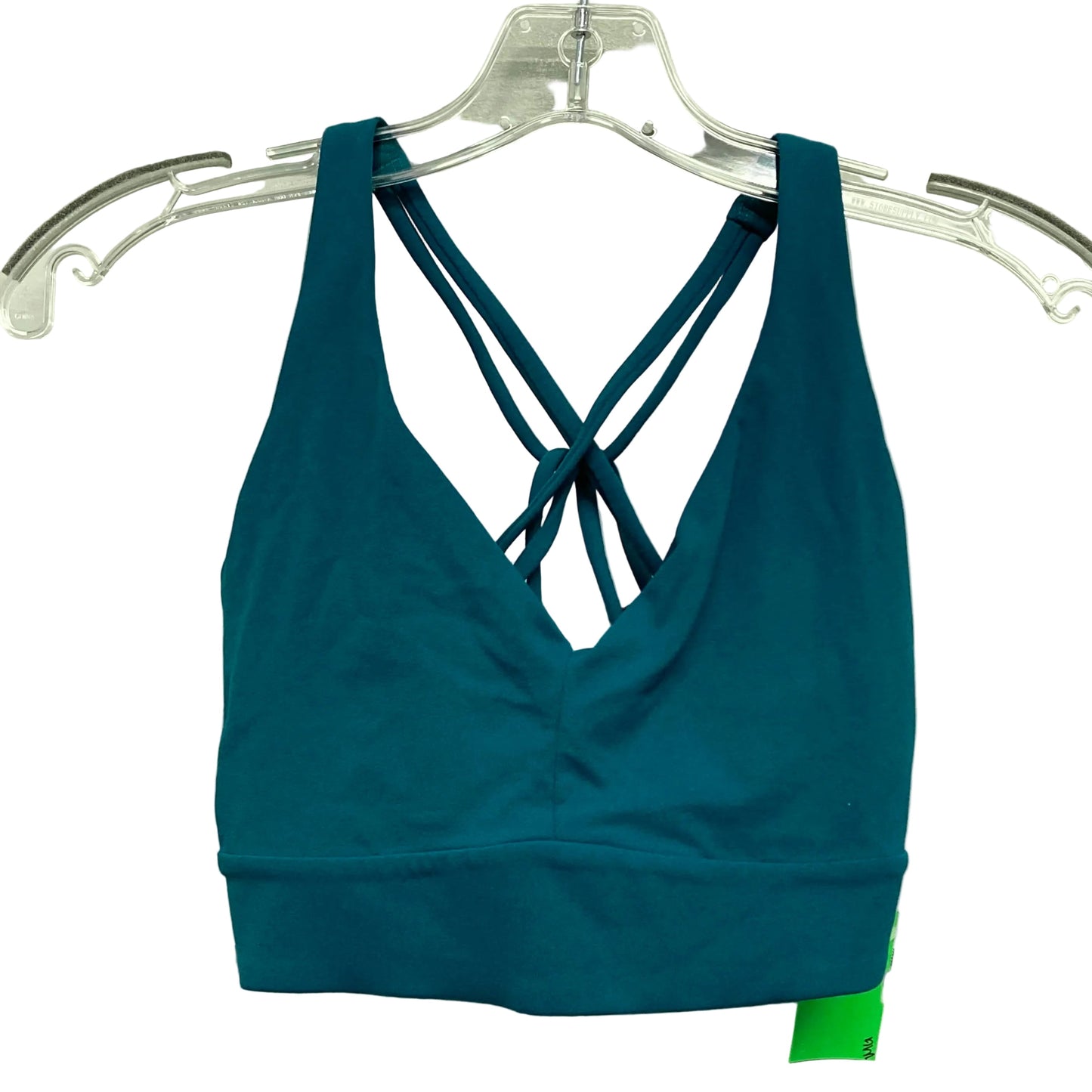 Athletic Bra By Athleta In Teal, Size:Xs