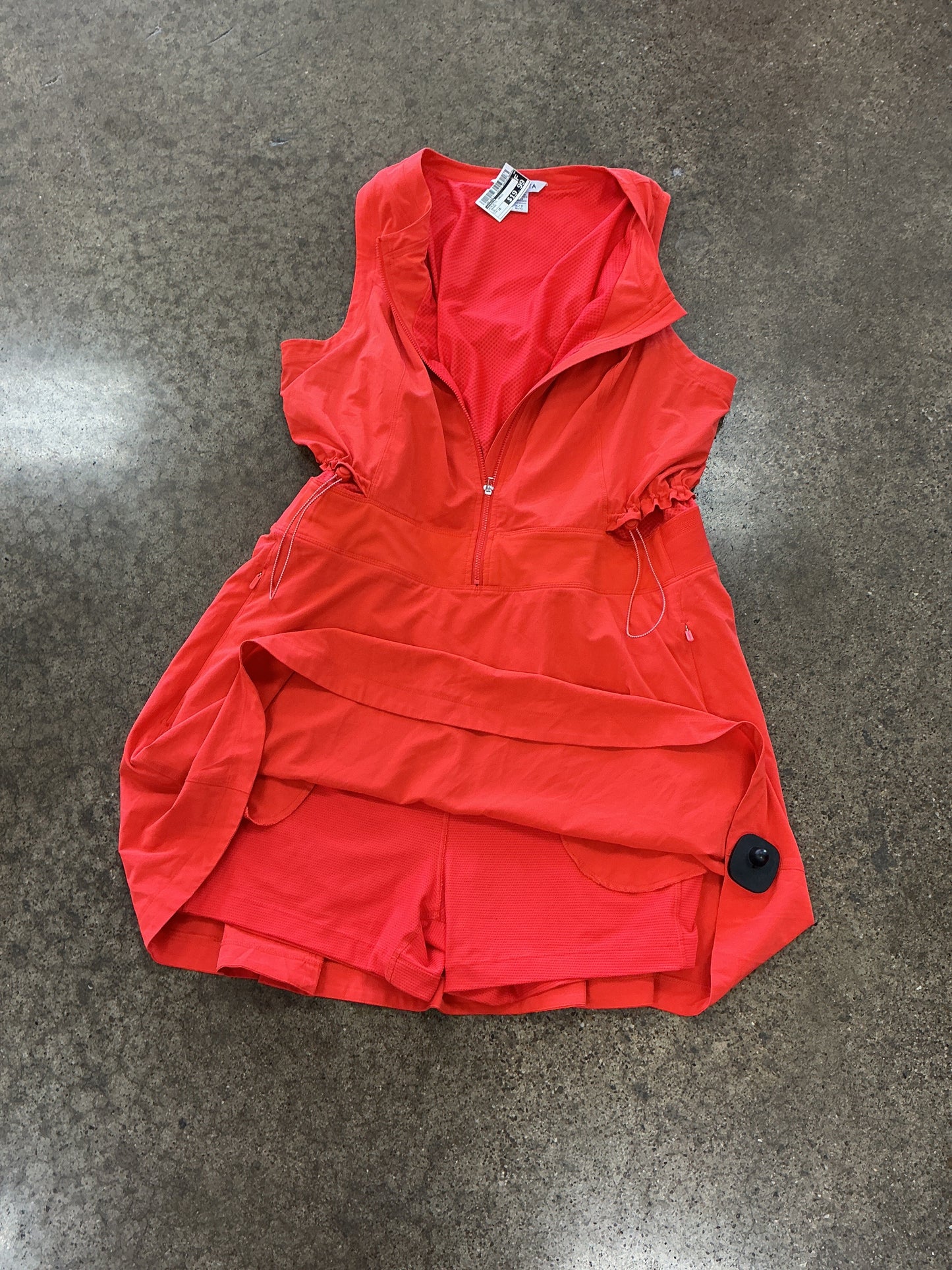 Athletic Dress By Athleta In Orange, Size:16