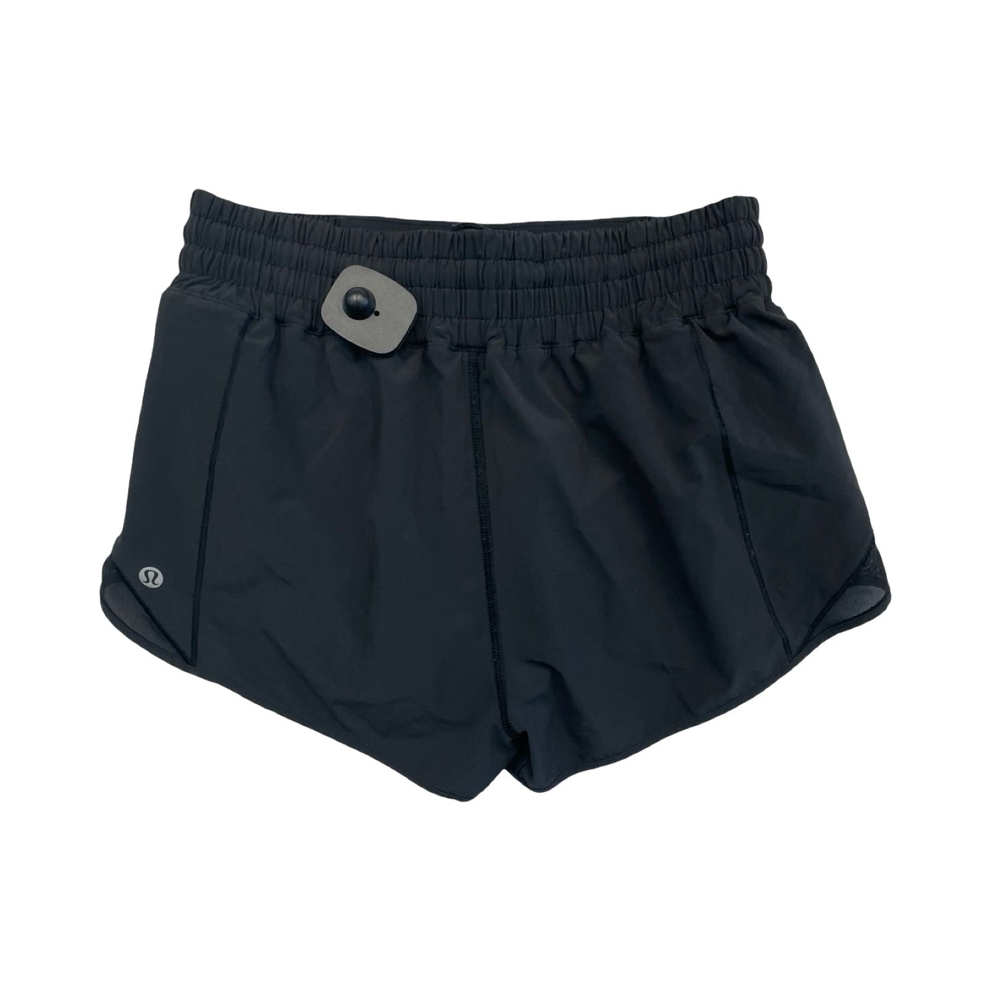 Athletic Shorts By Lululemon In Black, Size:2