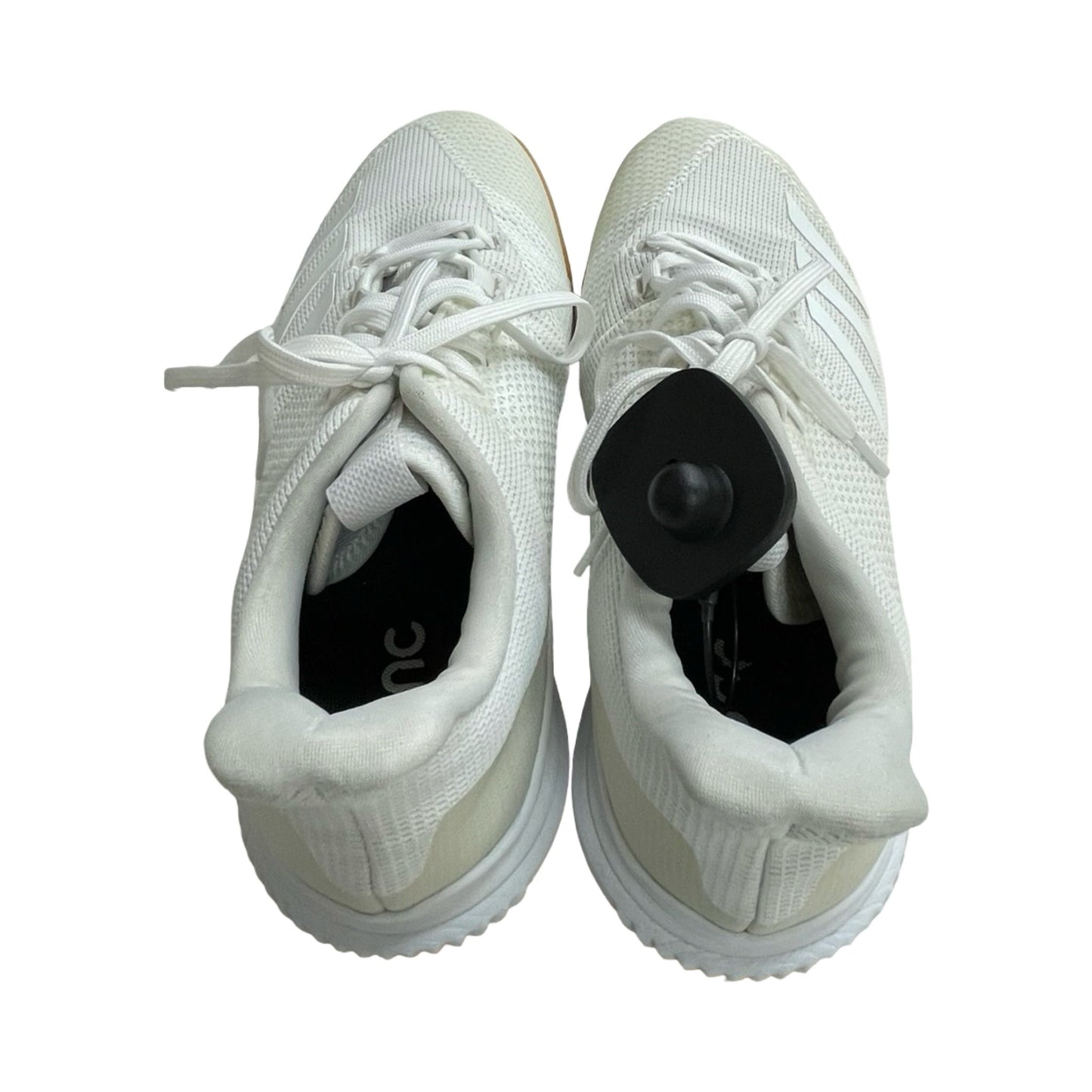 Shoes Athletic By Adidas In Cream, Size:12