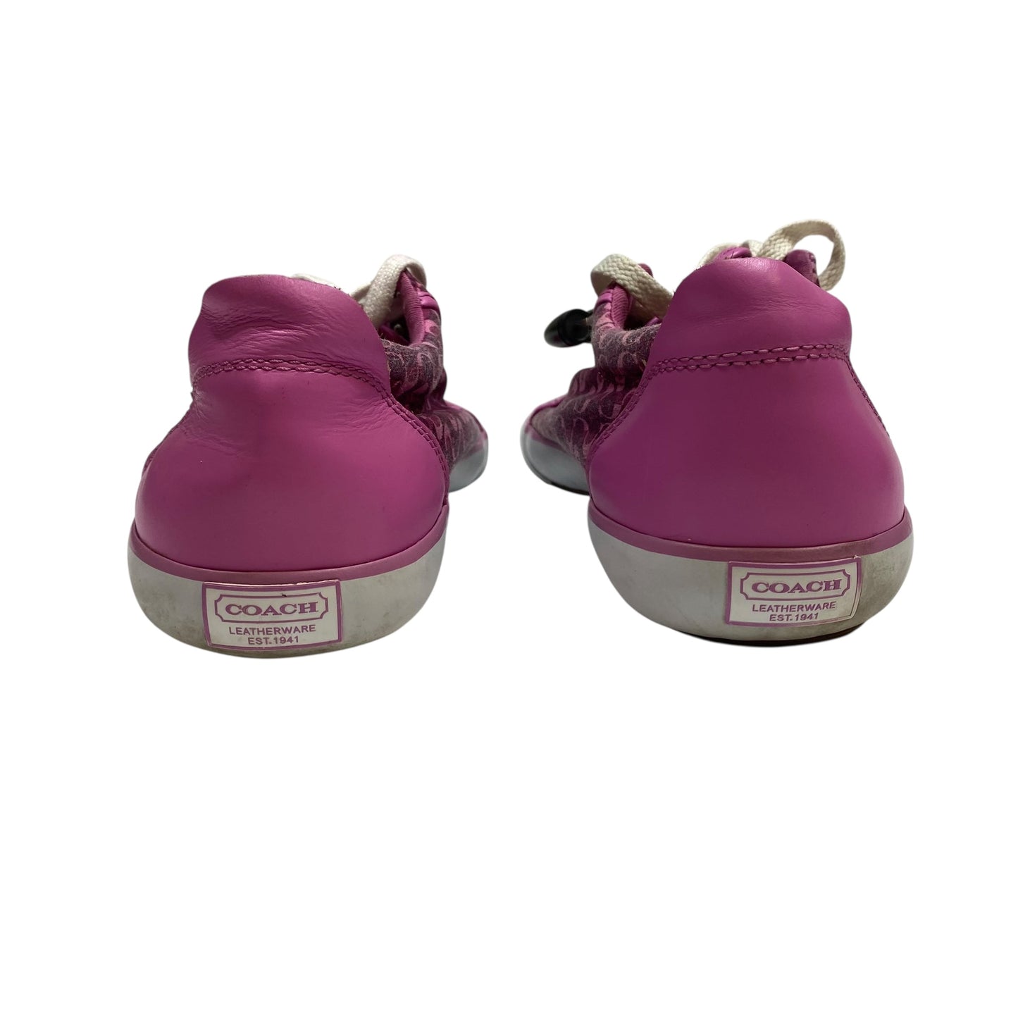 Shoes Designer By Coach In Pink, Size:9