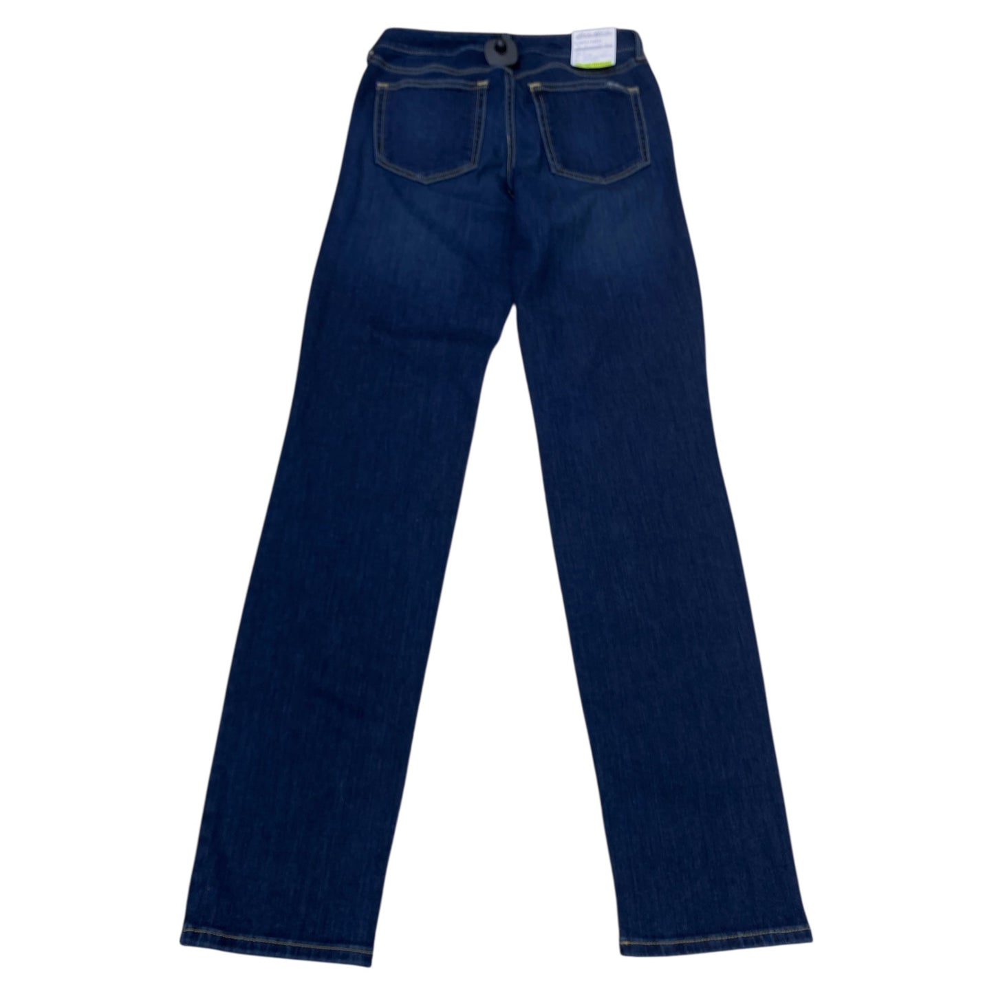 Jeans Straight By Eddie Bauer In Blue Denim, Size:2