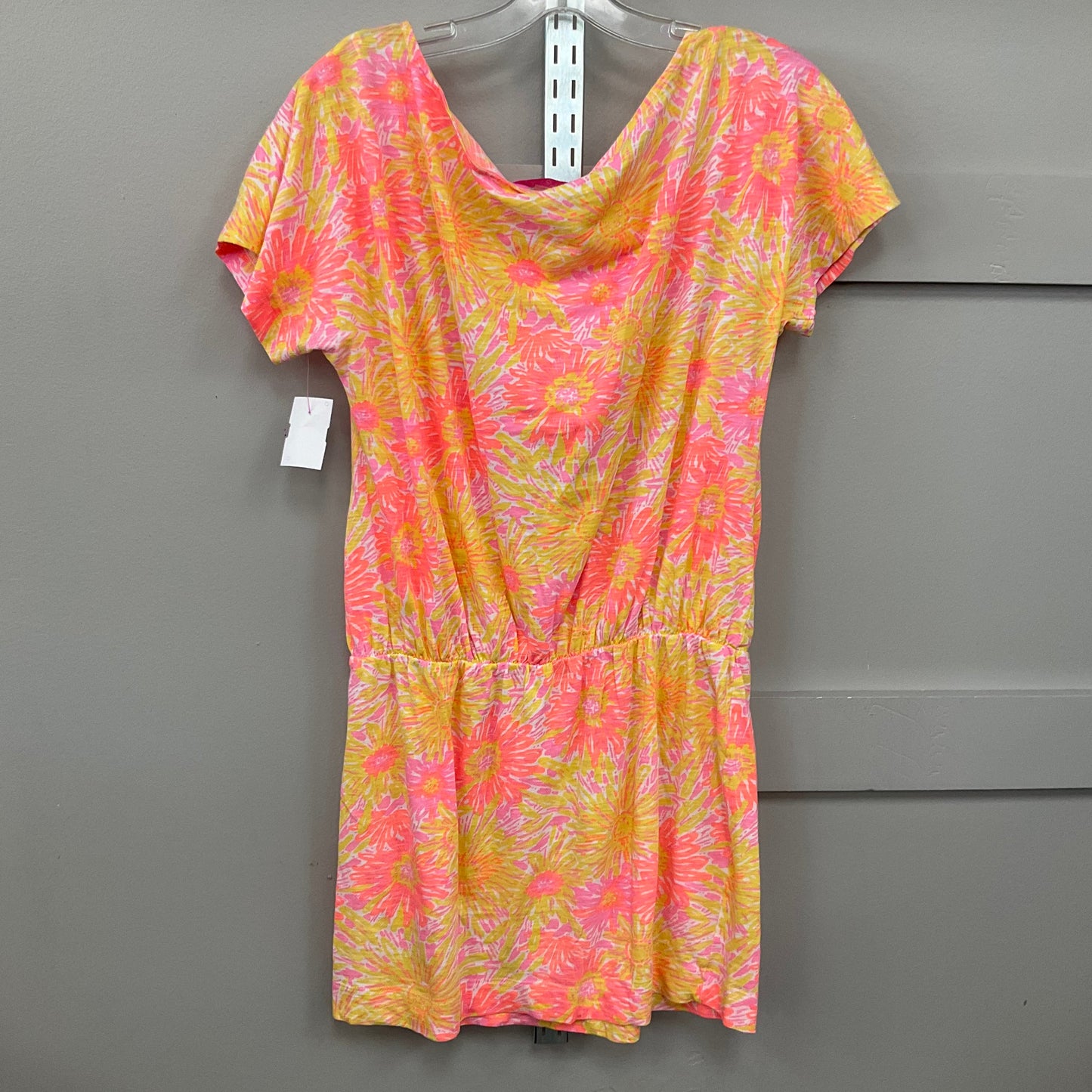 DRESS DESIGNER by LILLY PULITZER In FLORAL PRINT, Size: M