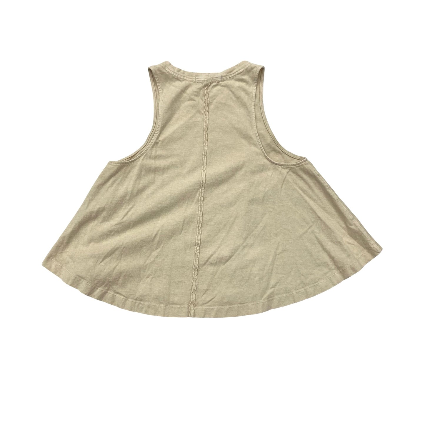 Top Sleeveless By We The Free In Beige, Size:S