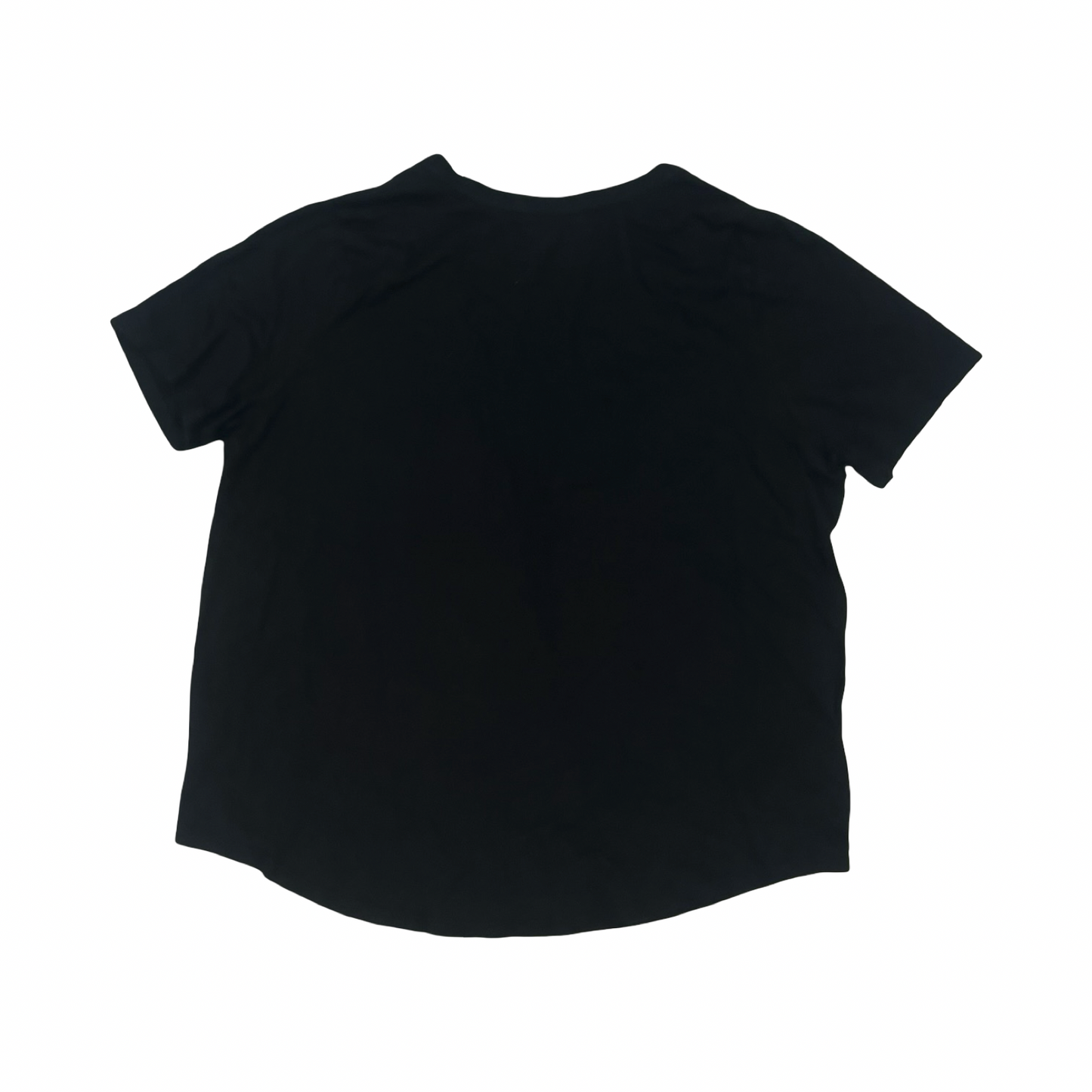 Top Ss By Terra & Sky In Black, Size:L