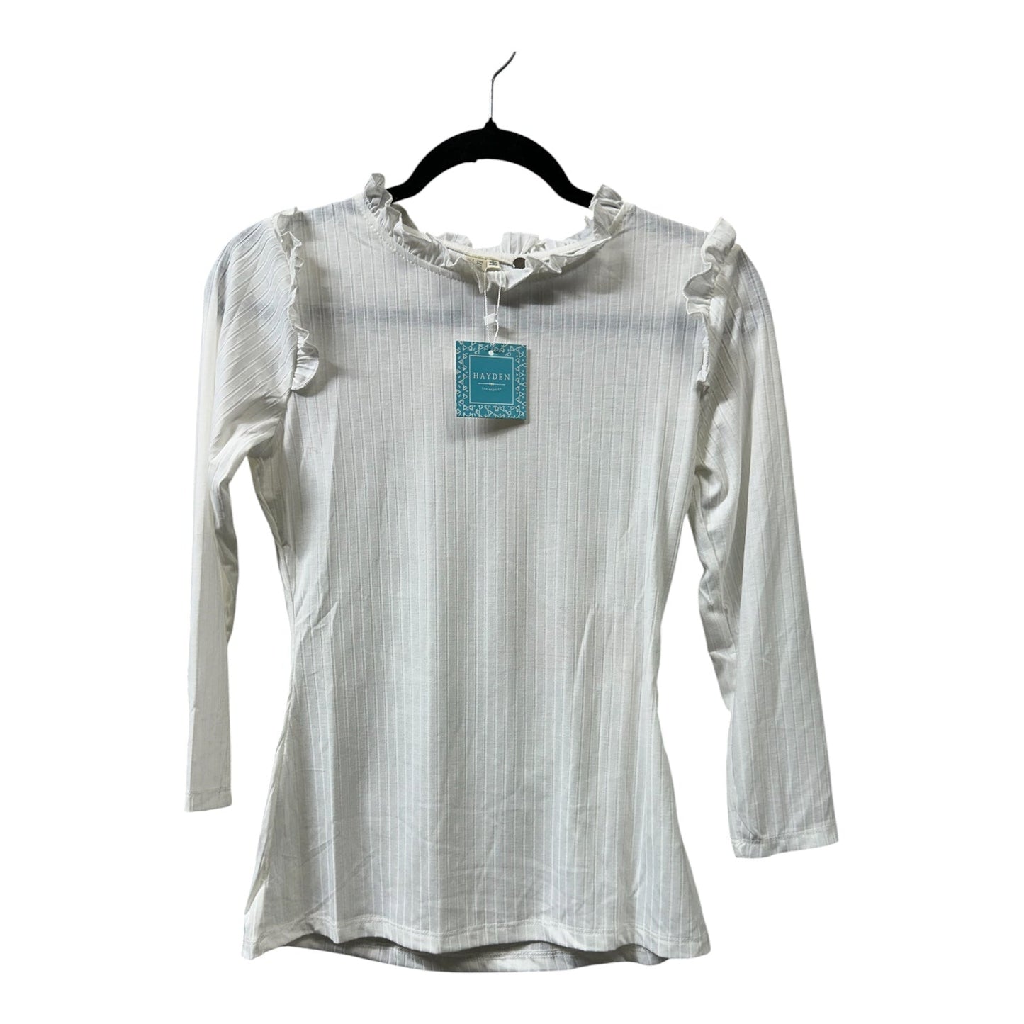 Top Ls By Hayden La In White, Size:S