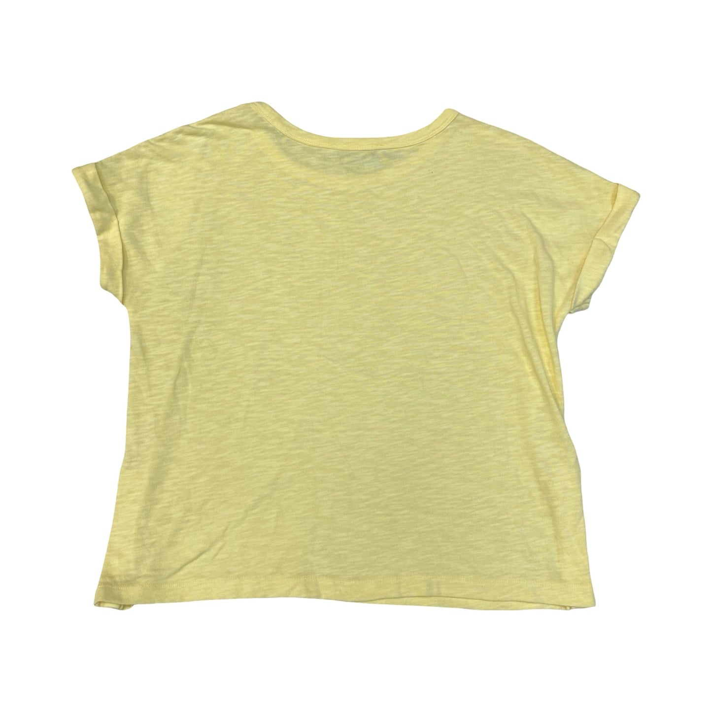 Top Ss By Loft In Yellow, Size:L