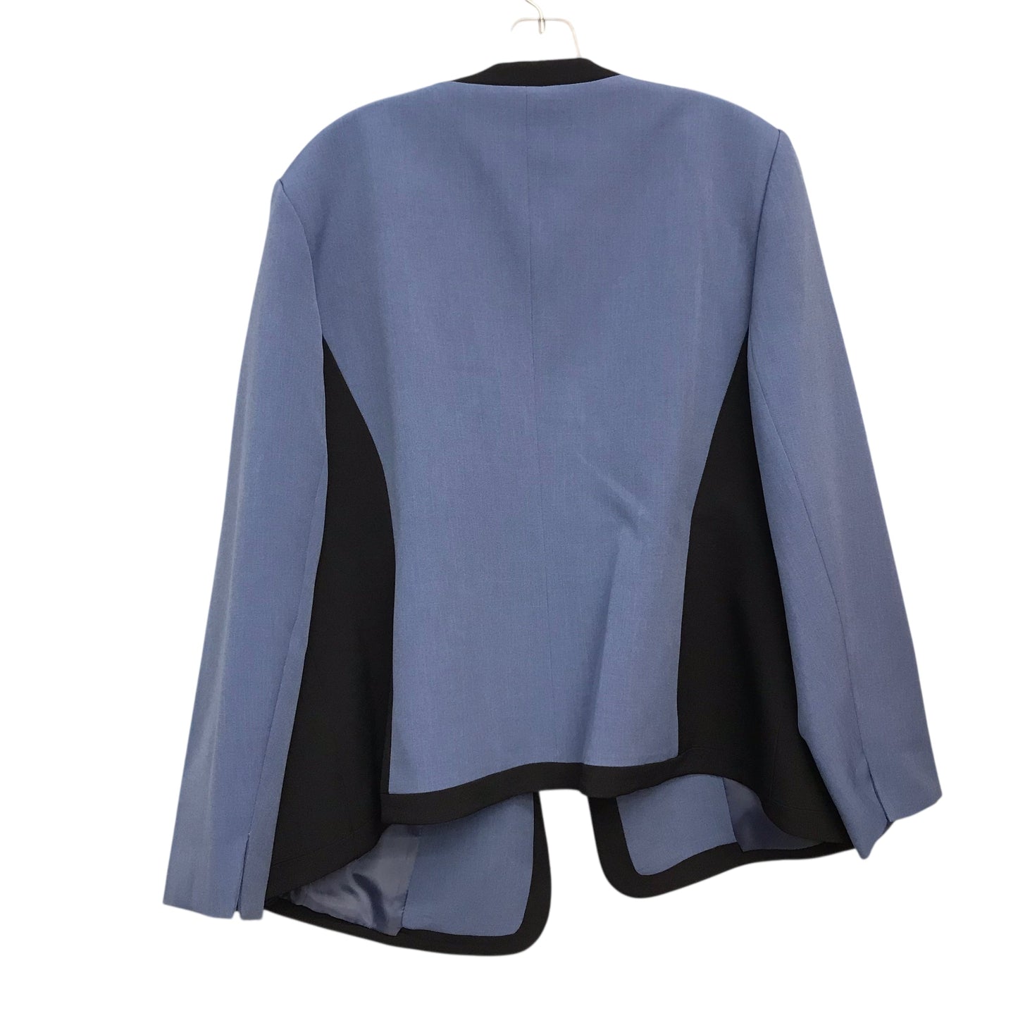 Blazer By Kasper In Blue, Size:1X