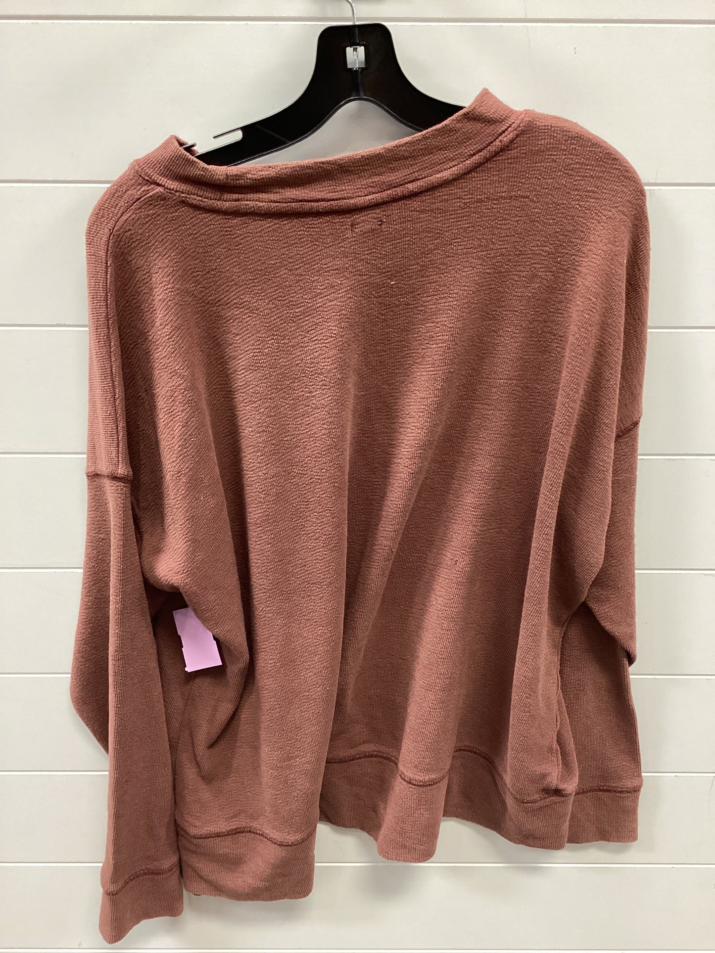 Top Ls By Aerie In Brown, Size:M