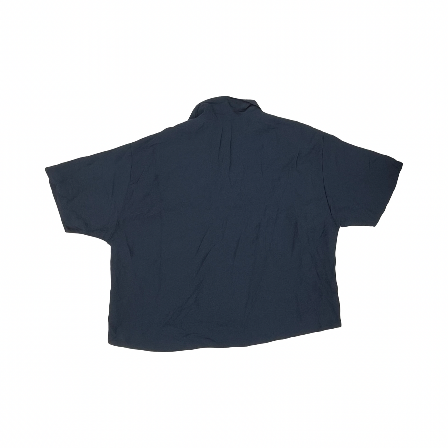 Blouse Ss By Ophelia Roe In Blue, Size:3X