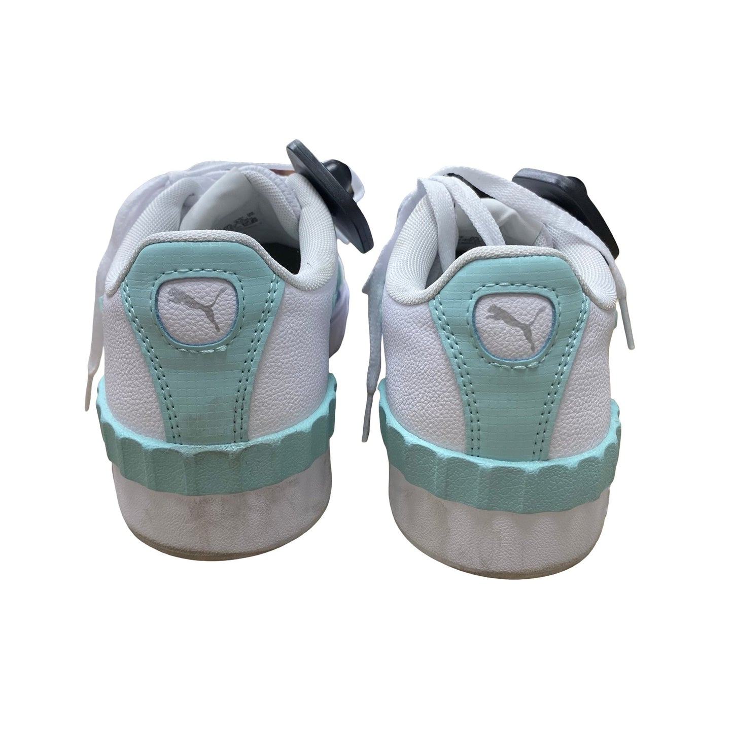 Shoes Athletic By Puma In Blue & White, Size:9.5