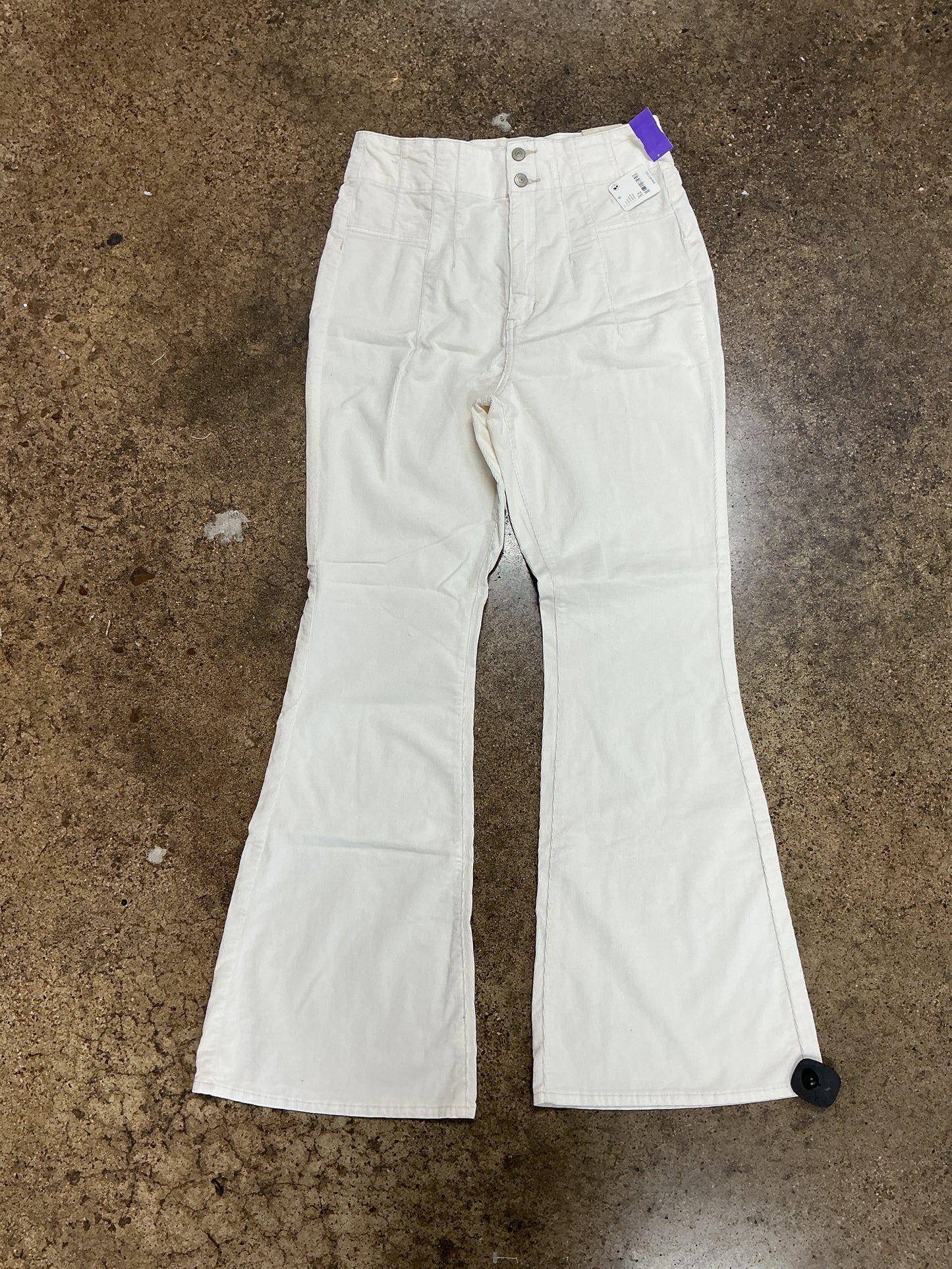 Pants Corduroy By We The Free In White, Size:14