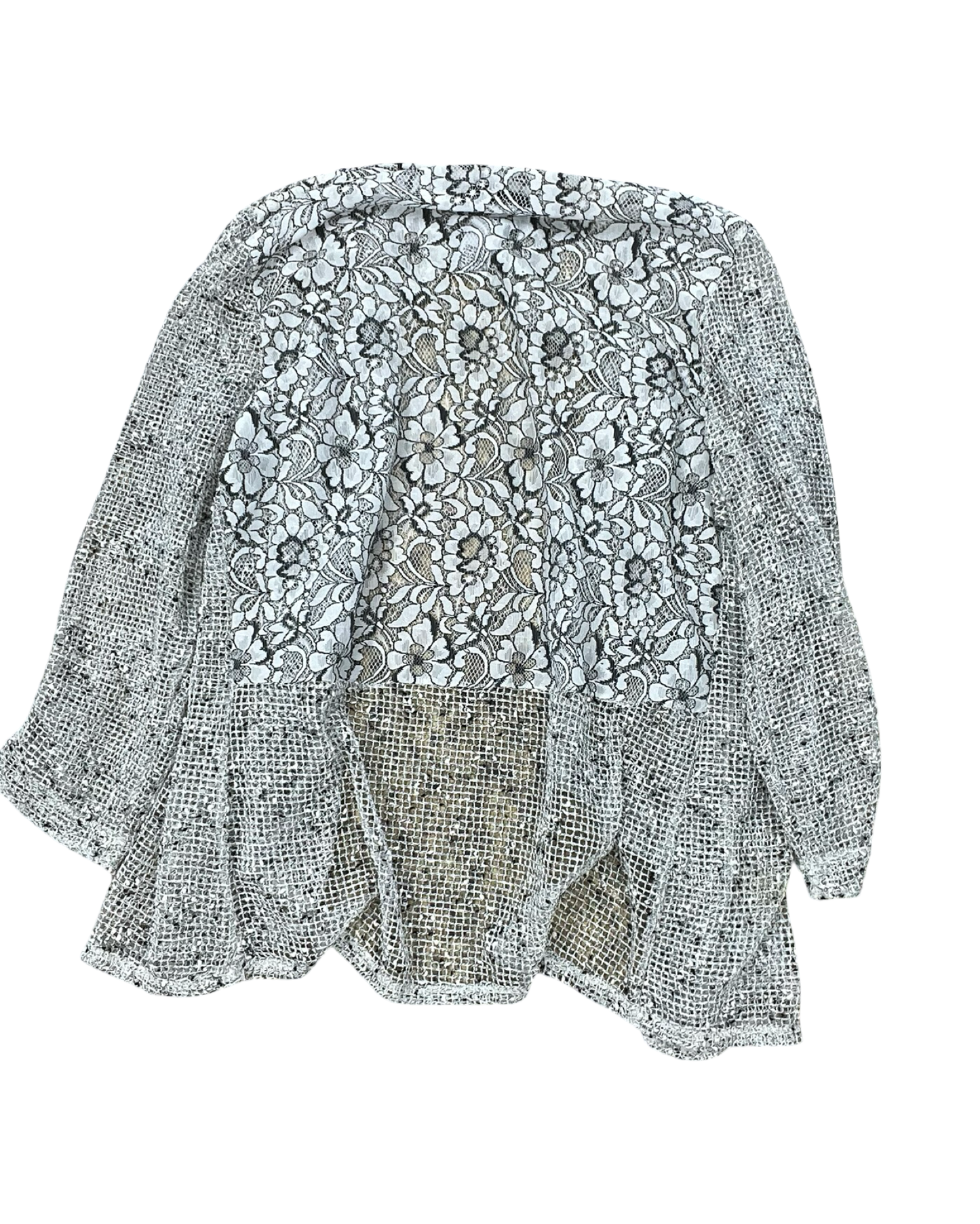 Cardigan By Keren Hart In Grey, Size:M